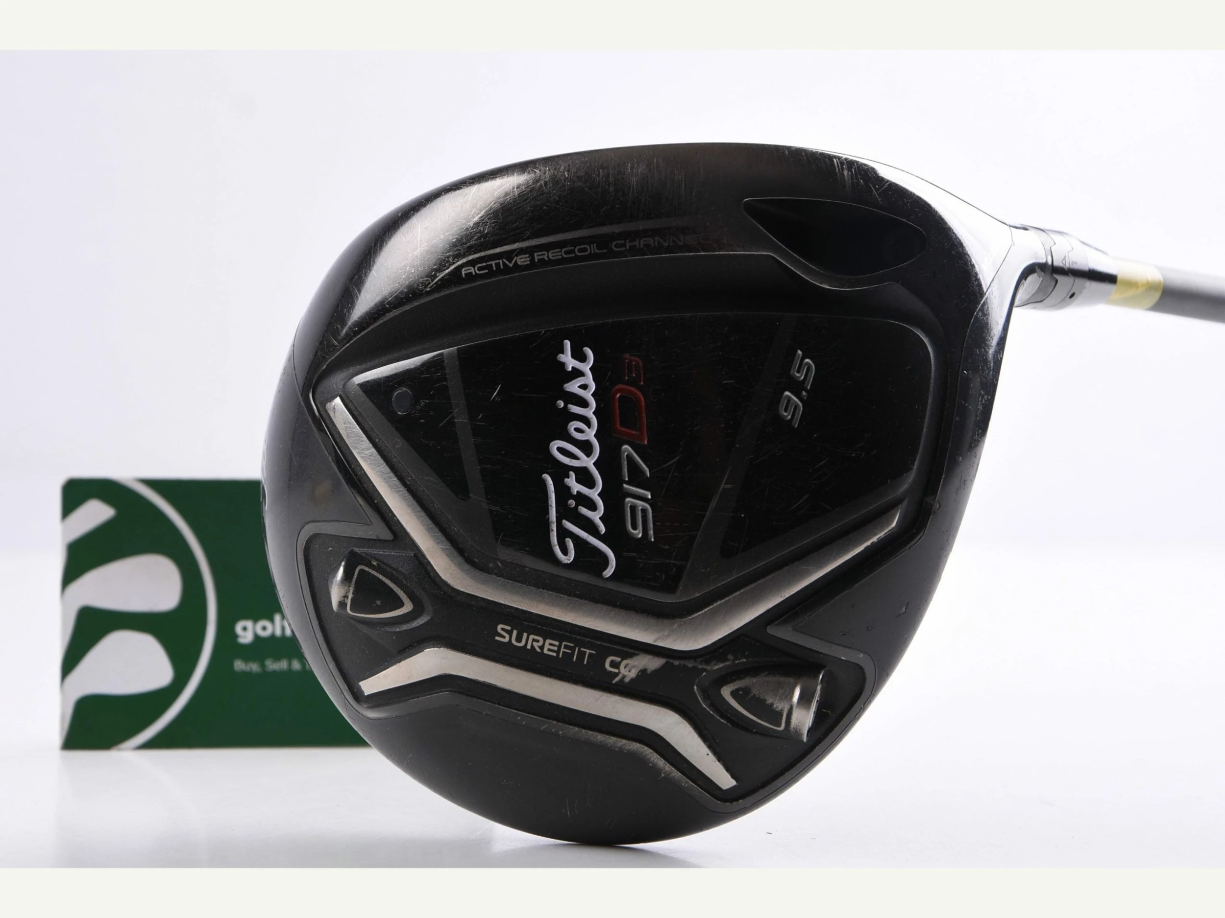 Titleist 917 D3 Driver / 9.5 Degree / Senior Flex Kuro Kage Black 50 Shaft 4 Titleist 917 D3 Driver / 9.5 Degree / Senior Flex Kuro Kage Black 50 Shaft - Image 2