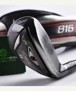 Titleist 816 H2 #3 Hybrid / 21 Degree / Stiff Flex Diamana S+Plus 70 Shaft