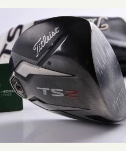 Titleist TS2 Driver / 9.5 Degree / Stiff Flex Project X EvenFlow T1100 65 Shaft