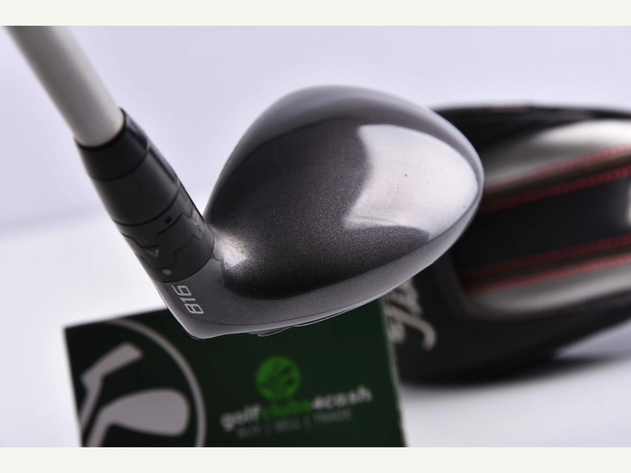Titleist 816 H2 #3 Hybrid / 21 Degree / Stiff Flex Diamana S+Plus 70 Shaft 7 Titleist 816 H2 #3 Hybrid / 21 Degree / Stiff Flex Diamana S+Plus 70 Shaft - Image 5