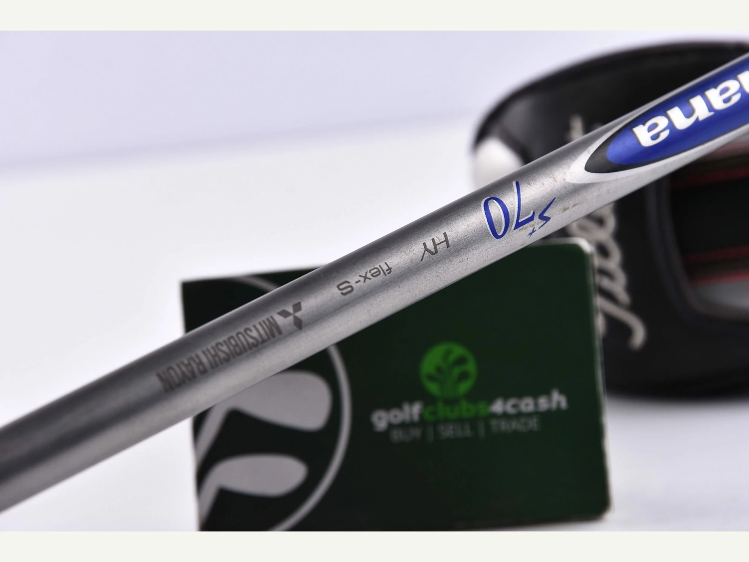 Titleist 816 H2 #3 Hybrid / 21 Degree / Stiff Flex Diamana S+Plus 70 Shaft 8 Titleist 816 H2 #3 Hybrid / 21 Degree / Stiff Flex Diamana S+Plus 70 Shaft - Image 6