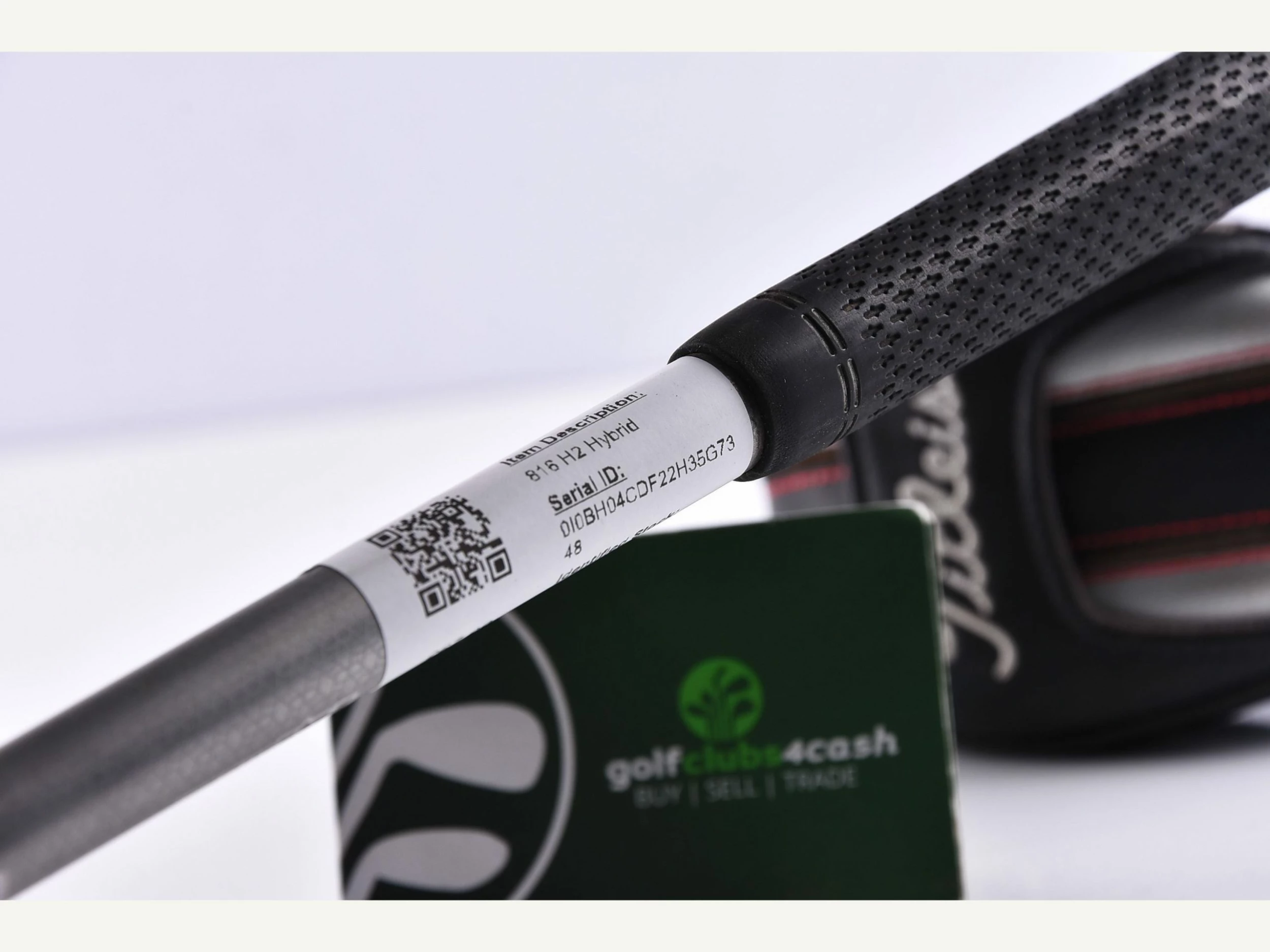 Titleist 816 H2 #3 Hybrid / 21 Degree / Stiff Flex Diamana S+Plus 70 Shaft 9 Titleist 816 H2 #3 Hybrid / 21 Degree / Stiff Flex Diamana S+Plus 70 Shaft - Image 7