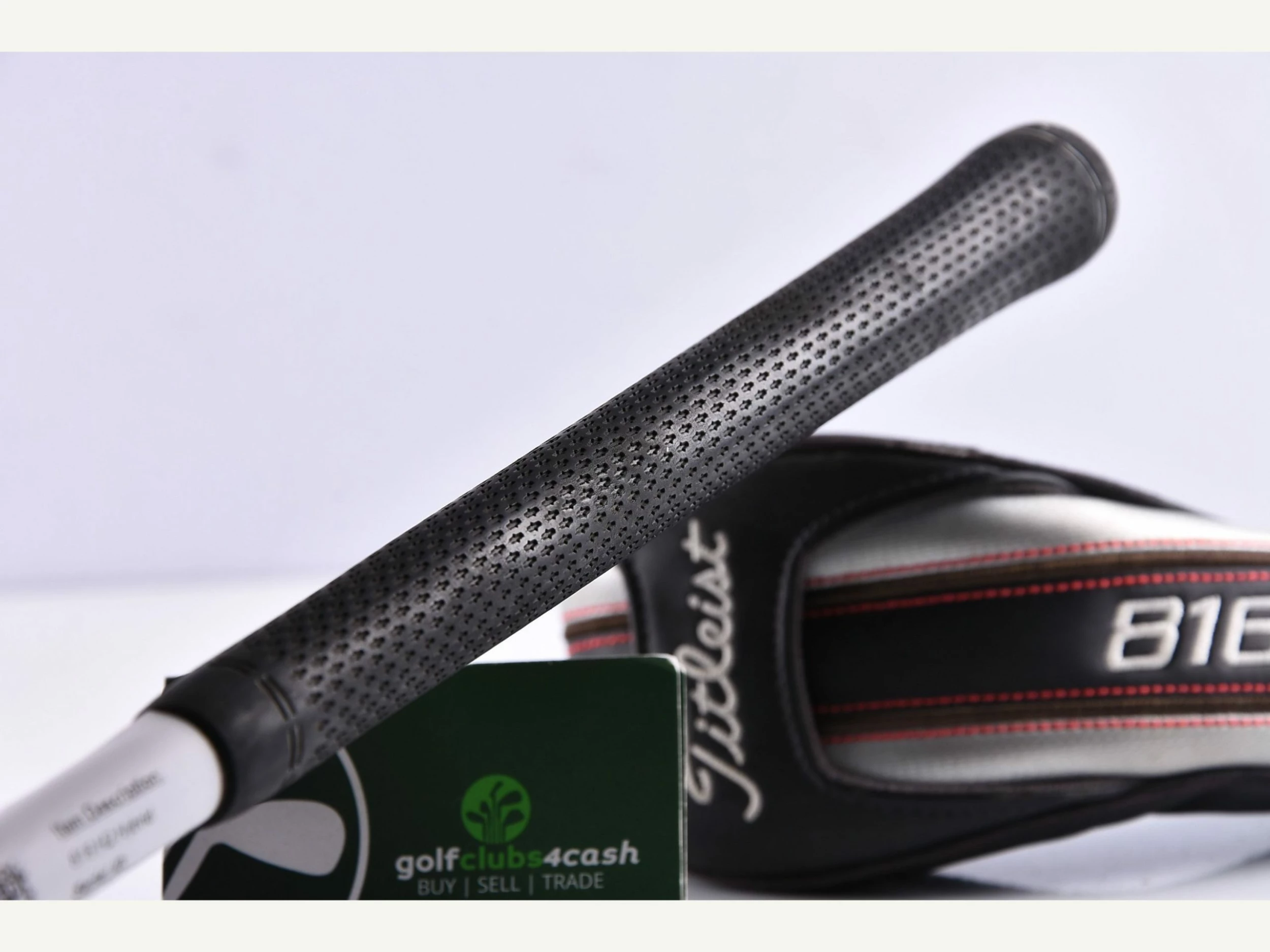 Titleist 816 H2 #3 Hybrid / 21 Degree / Stiff Flex Diamana S+Plus 70 Shaft 10 Titleist 816 H2 #3 Hybrid / 21 Degree / Stiff Flex Diamana S+Plus 70 Shaft - Image 8