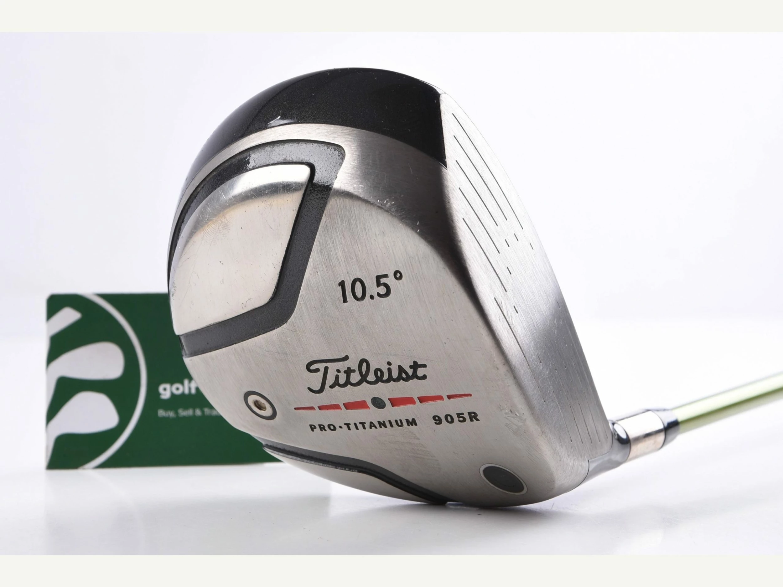 Titleist 905 R Driver / 10.5 Degree / Stiff Flex Aldila NV 65 Shaft 3 Titleist 905 R Driver / 10.5 Degree / Stiff Flex Aldila NV 65 Shaft