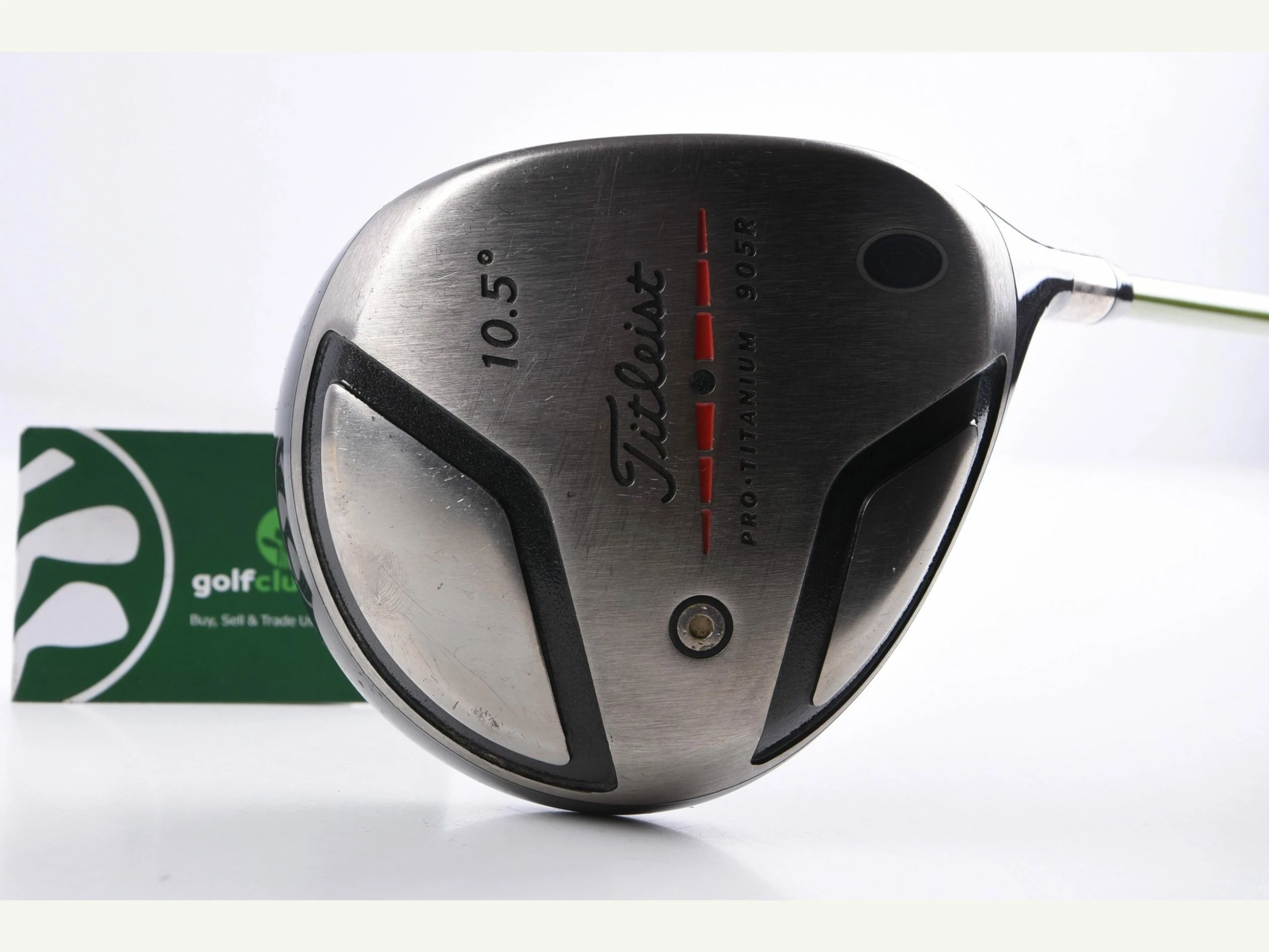 Titleist 905 R Driver / 10.5 Degree / Stiff Flex Aldila NV 65 Shaft 4 Titleist 905 R Driver / 10.5 Degree / Stiff Flex Aldila NV 65 Shaft - Image 2