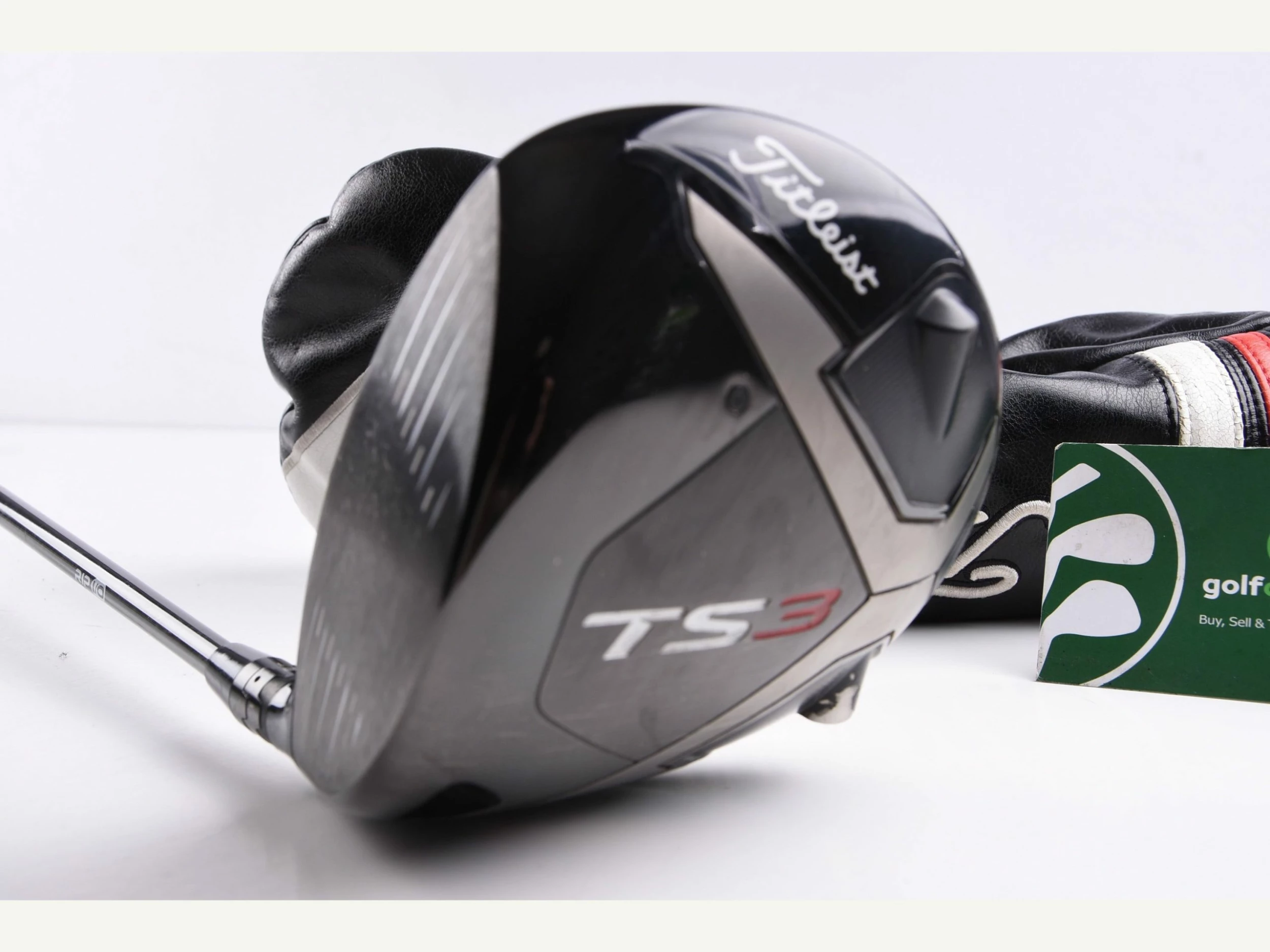 Left Hand Titleist TS3 Driver / 8.5 Degree / Stiff Flex Aldila Rogue Silver 110 3 Left Hand Titleist TS3 Driver / 8.5 Degree / Stiff Flex Aldila Rogue Silver 110