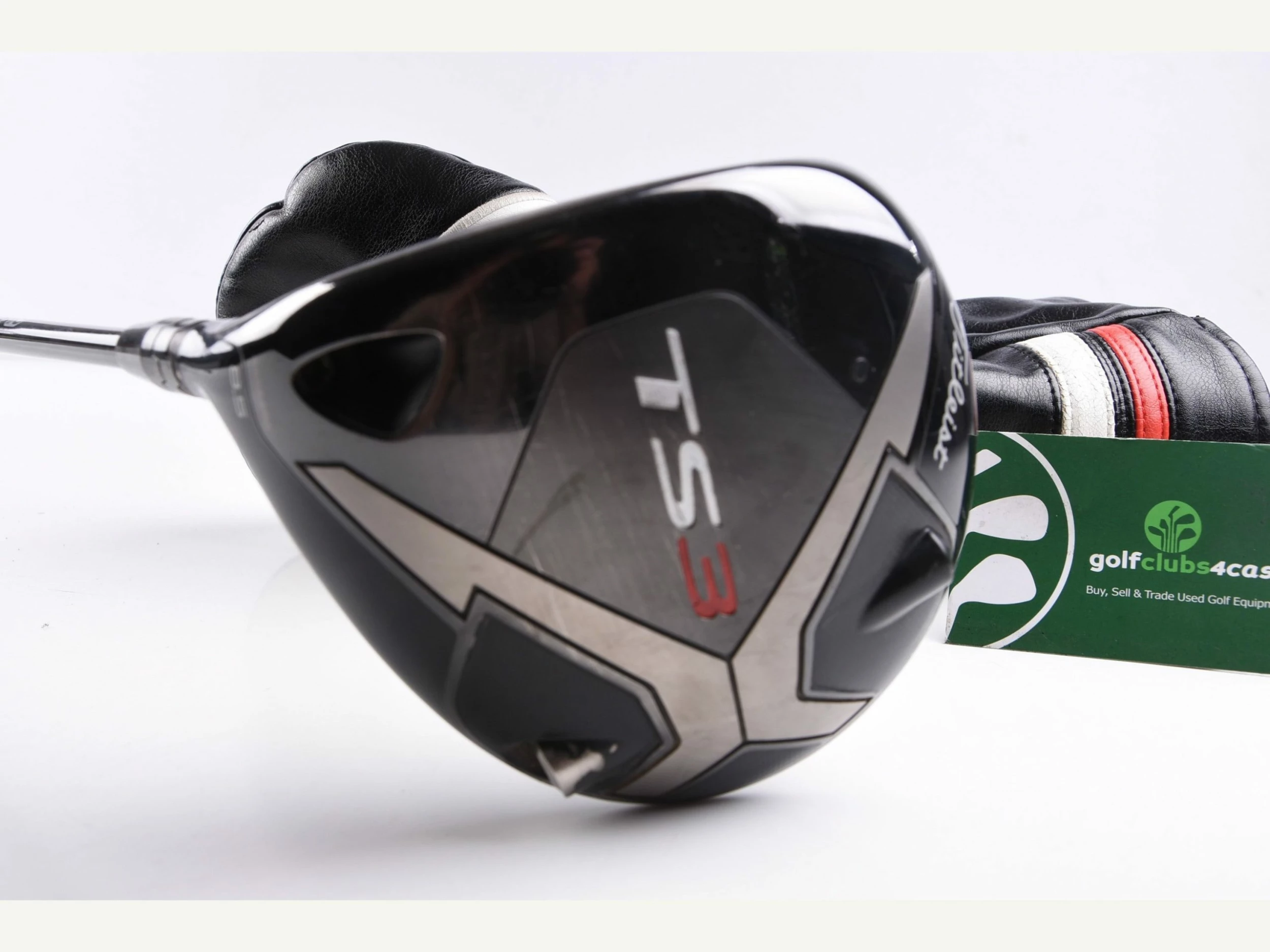 Left Hand Titleist TS3 Driver / 8.5 Degree / Stiff Flex Aldila Rogue Silver 110 4 Left Hand Titleist TS3 Driver / 8.5 Degree / Stiff Flex Aldila Rogue Silver 110 - Image 2