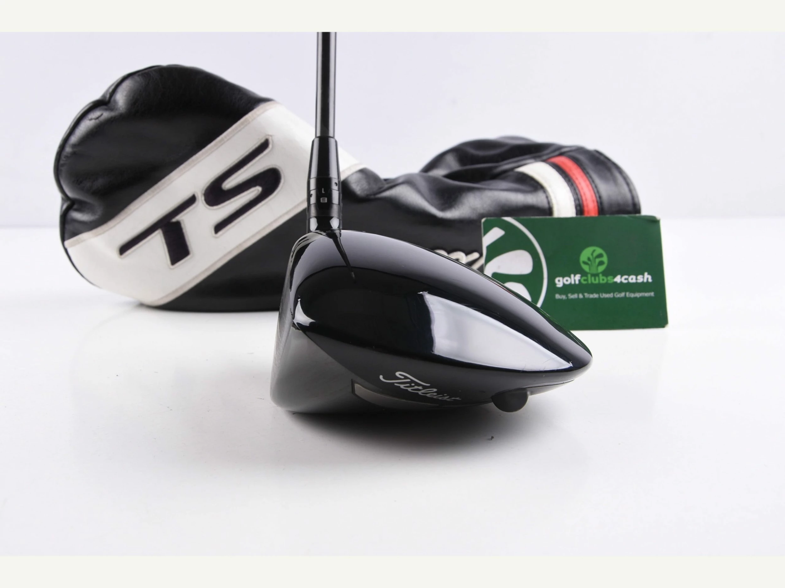 Left Hand Titleist TS3 Driver / 8.5 Degree / Stiff Flex Aldila Rogue Silver 110 5 Left Hand Titleist TS3 Driver / 8.5 Degree / Stiff Flex Aldila Rogue Silver 110 - Image 3