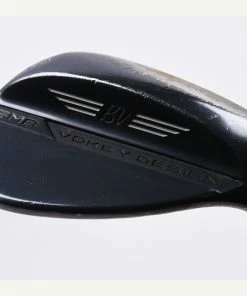 Titleist Vokey SM8 Slate Blue Lob Wedge / 60 Degree / X-Flex AMT White X100