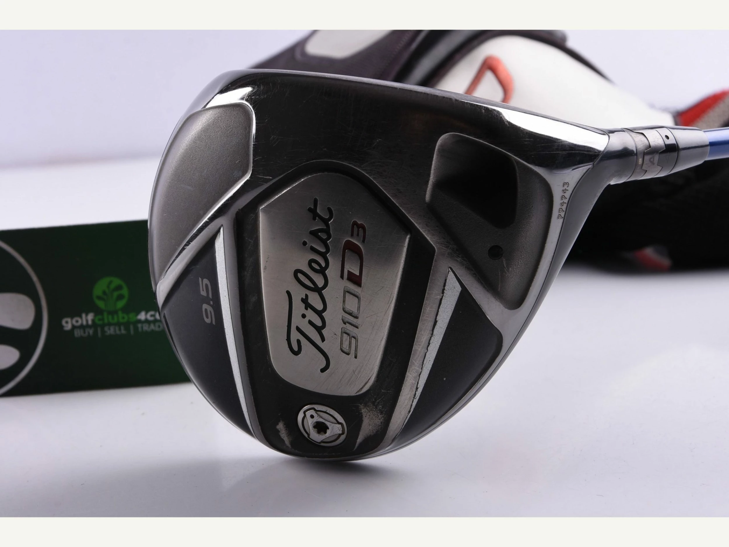 Titleist 910 D3 Driver / 9.5 Degree / Regular Flex Project X 7D3 70 Shaft 4 Titleist 910 D3 Driver / 9.5 Degree / Regular Flex Project X 7D3 70 Shaft - Image 2