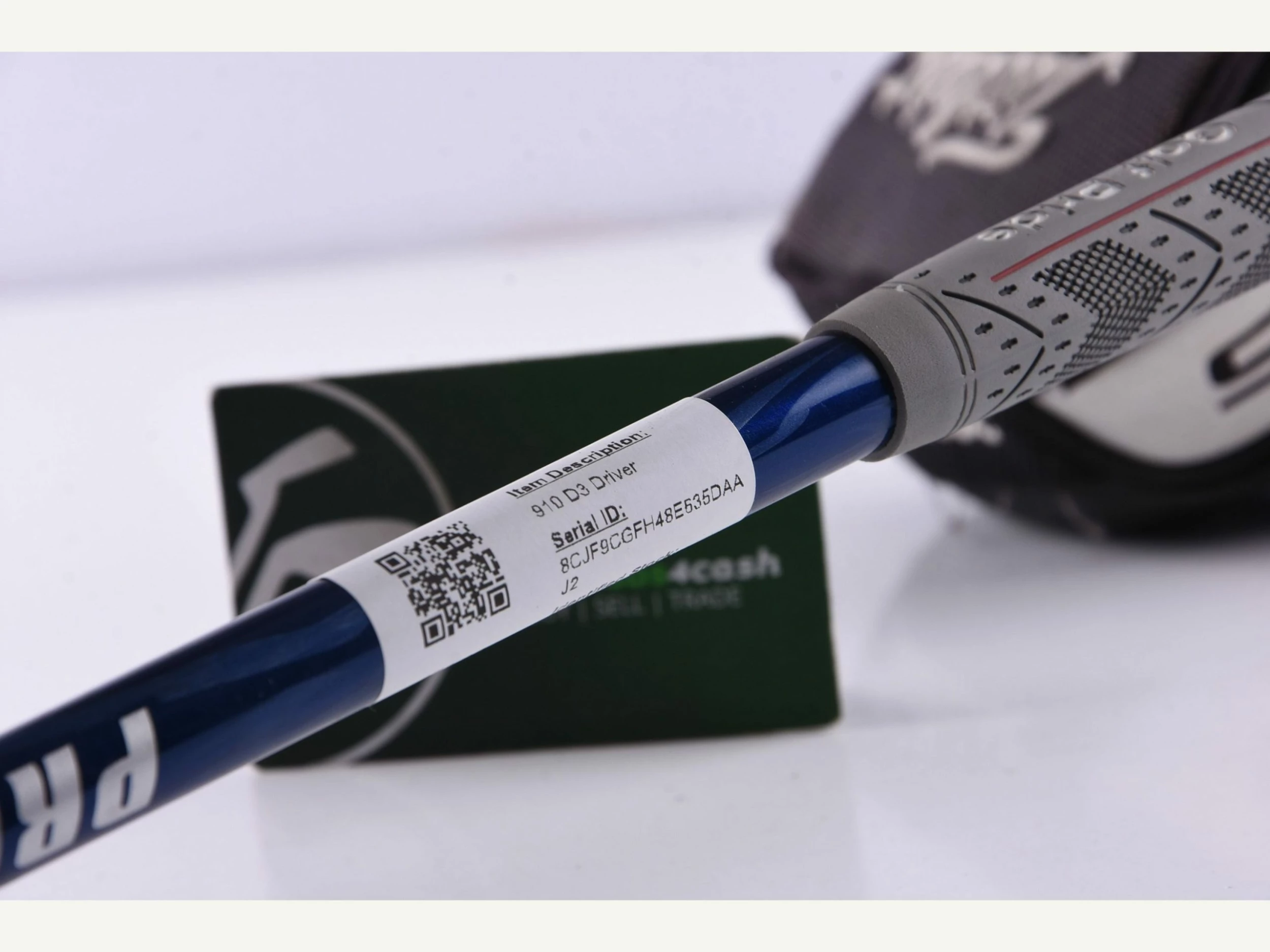 Titleist 910 D3 Driver / 9.5 Degree / Regular Flex Project X 7D3 70 Shaft 9 Titleist 910 D3 Driver / 9.5 Degree / Regular Flex Project X 7D3 70 Shaft - Image 7