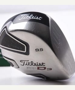 Titleist 909 D3 Driver / 9.5 Degree / Stiff Flex Aldila VooDoo Shaft