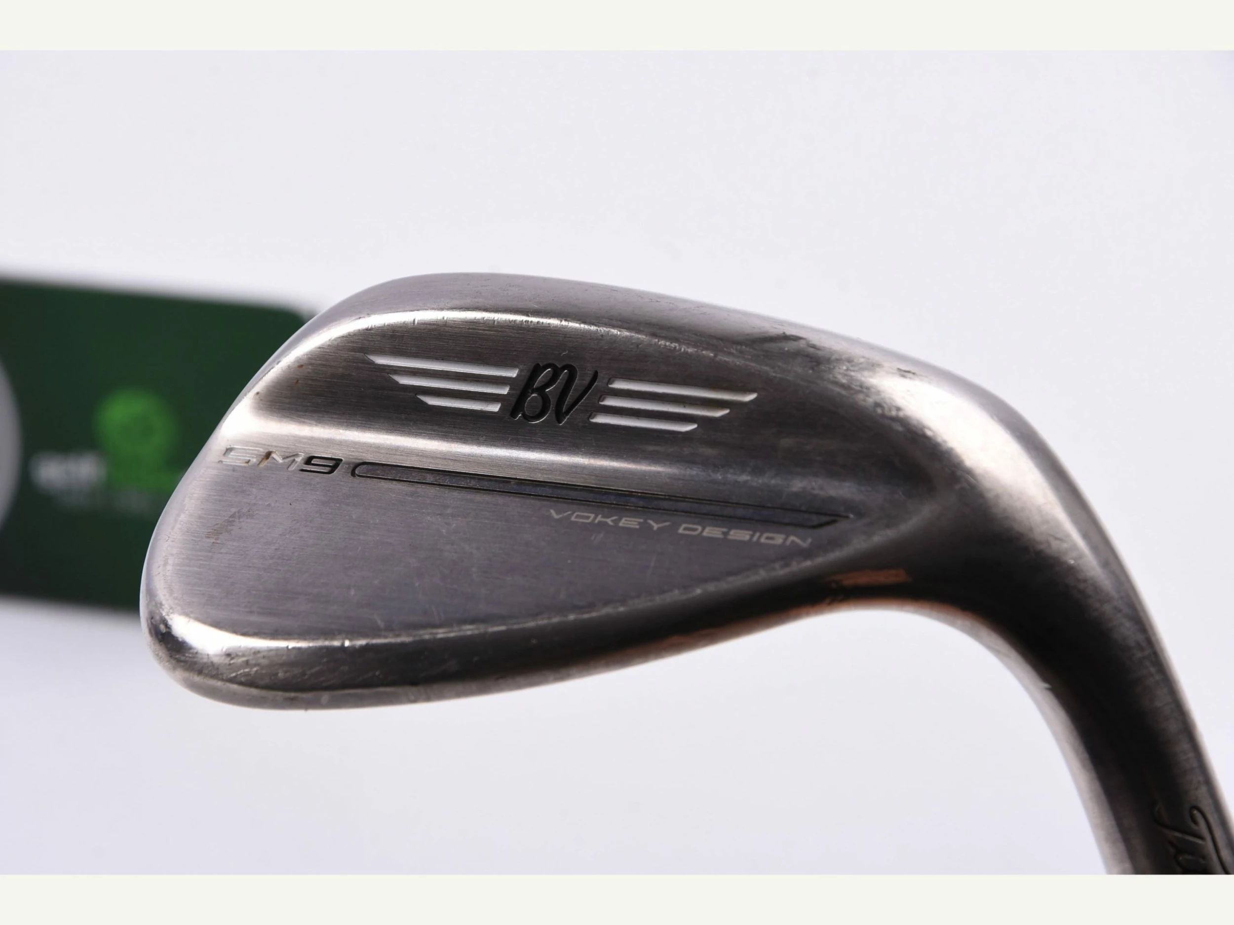 Titleist Vokey SM9 Lob Wedge / 58 Degree / Wedge Flex Titleist Vokey SM9 Shaft 3 Titleist Vokey SM9 Lob Wedge / 58 Degree / Wedge Flex Titleist Vokey SM9 Shaft