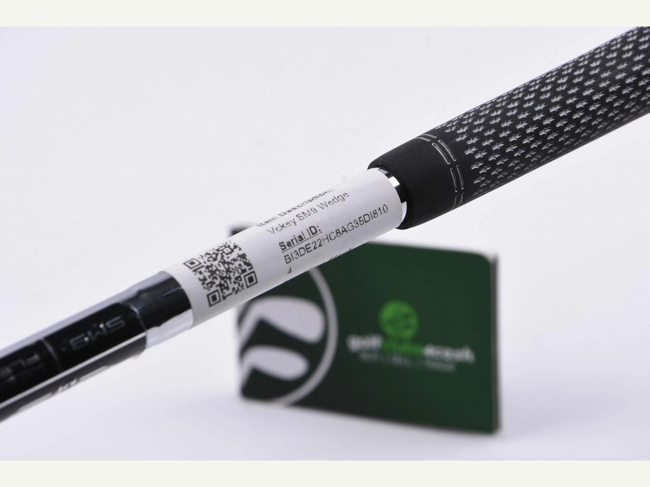 Titleist Vokey SM9 Lob Wedge / 58 Degree / Wedge Flex Titleist Vokey SM9 Shaft 7 Titleist Vokey SM9 Lob Wedge / 58 Degree / Wedge Flex Titleist Vokey SM9 Shaft - Image 5