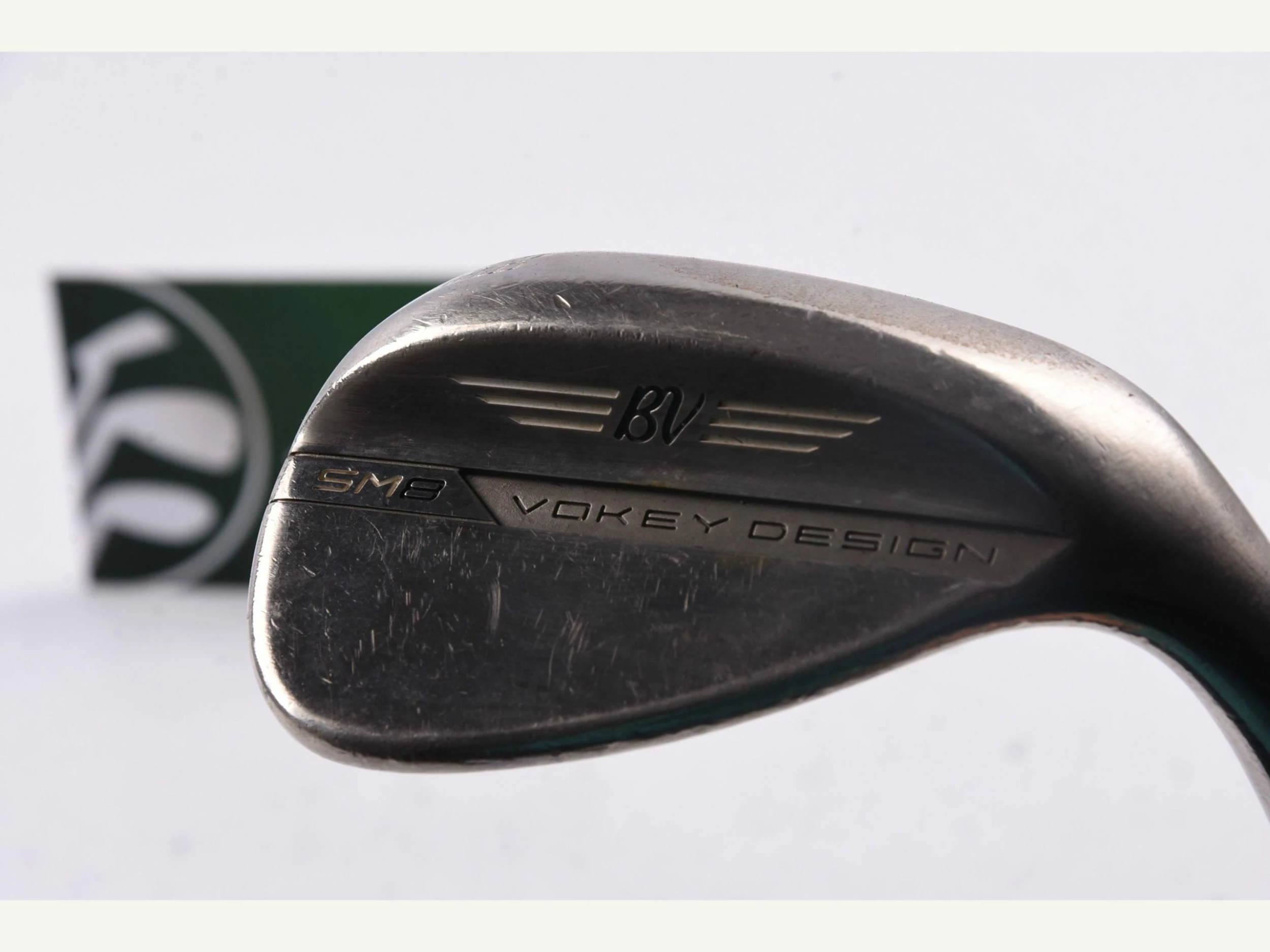 Titleist Vokey SM8 Lob Wedge / 58 Degree / Wedge Flex Vokey SM8 Shaft 3 Titleist Vokey SM8 Lob Wedge / 58 Degree / Wedge Flex Vokey SM8 Shaft