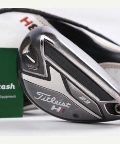 Titleist 818 H1 #4 Hybrid / 23 Degree / Regular Flex Tensei CK Red 60 Shaft