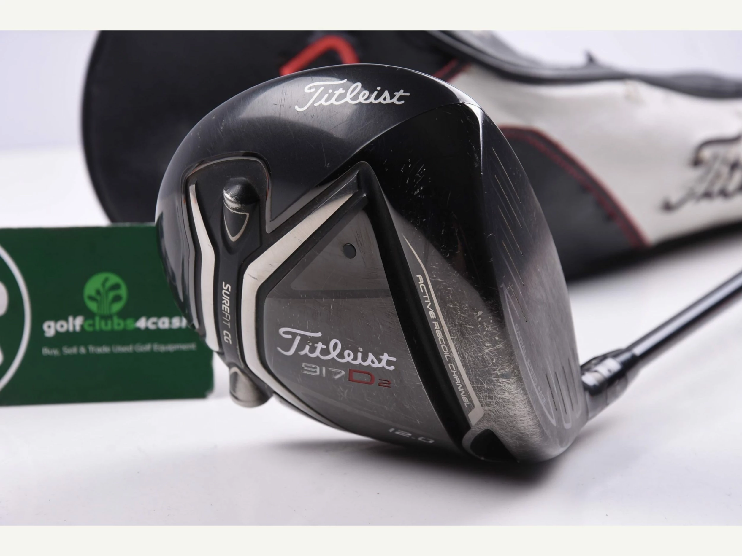Titleist 917 D2 Driver / 12 Degree / Regular Flex Kuro Kage Black Dual Core TiNi 3 Titleist 917 D2 Driver / 12 Degree / Regular Flex Kuro Kage Black Dual Core TiNi