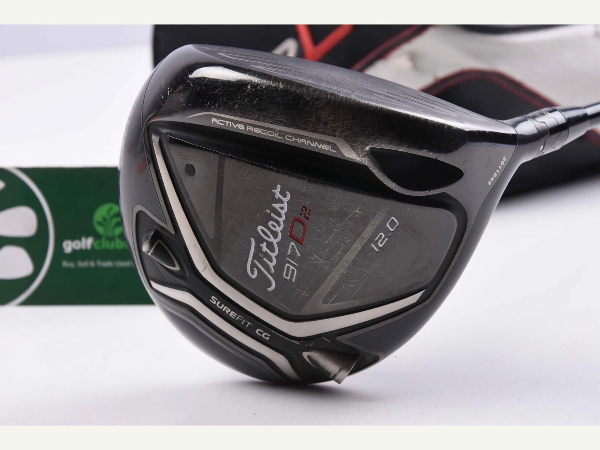 Titleist 917 D2 Driver / 12 Degree / Regular Flex Kuro Kage Black Dual Core TiNi 4 Titleist 917 D2 Driver / 12 Degree / Regular Flex Kuro Kage Black Dual Core TiNi - Image 2