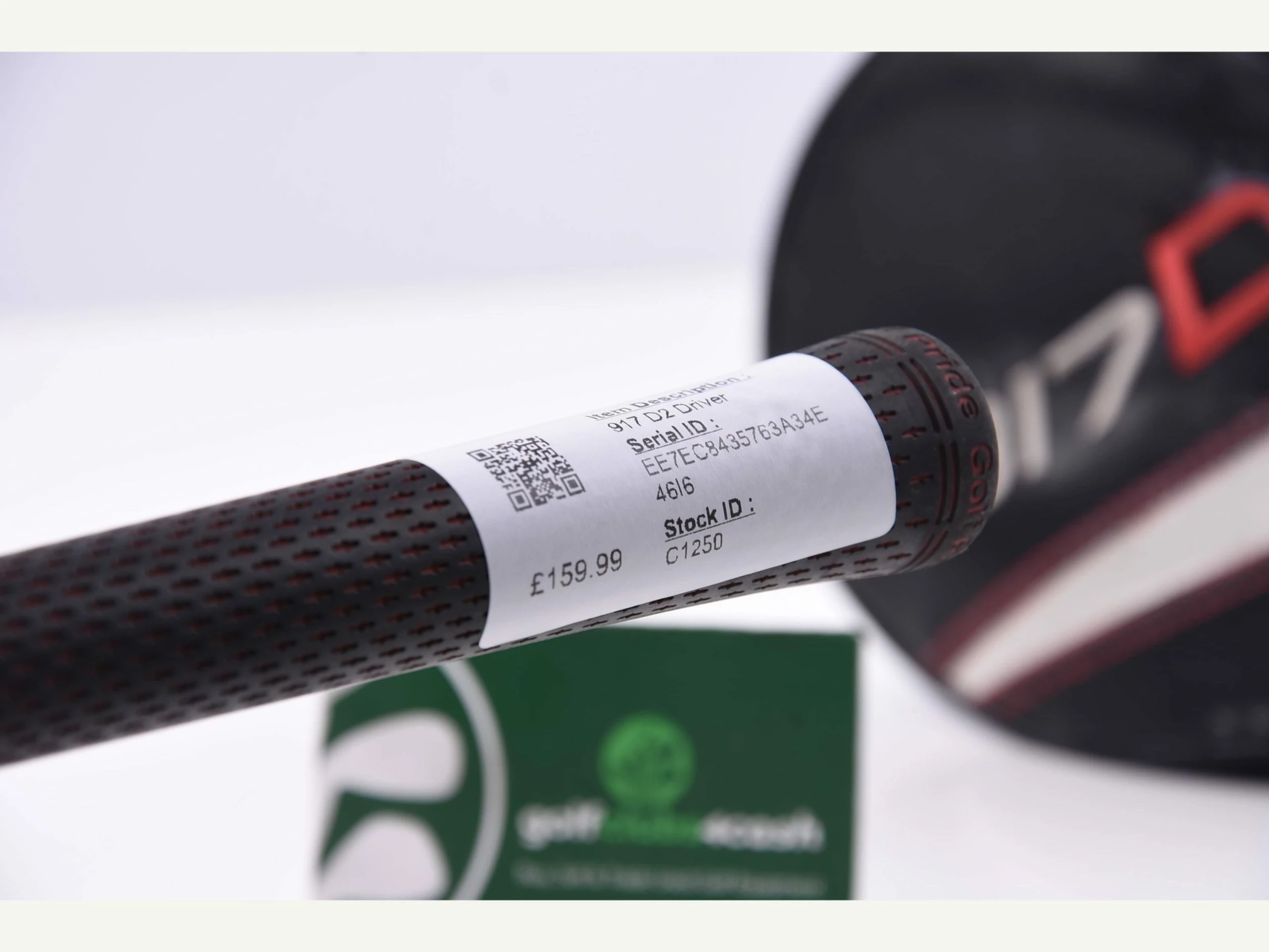 Titleist 917 D2 Driver / 12 Degree / Regular Flex Kuro Kage Black Dual Core TiNi 9 Titleist 917 D2 Driver / 12 Degree / Regular Flex Kuro Kage Black Dual Core TiNi - Image 7