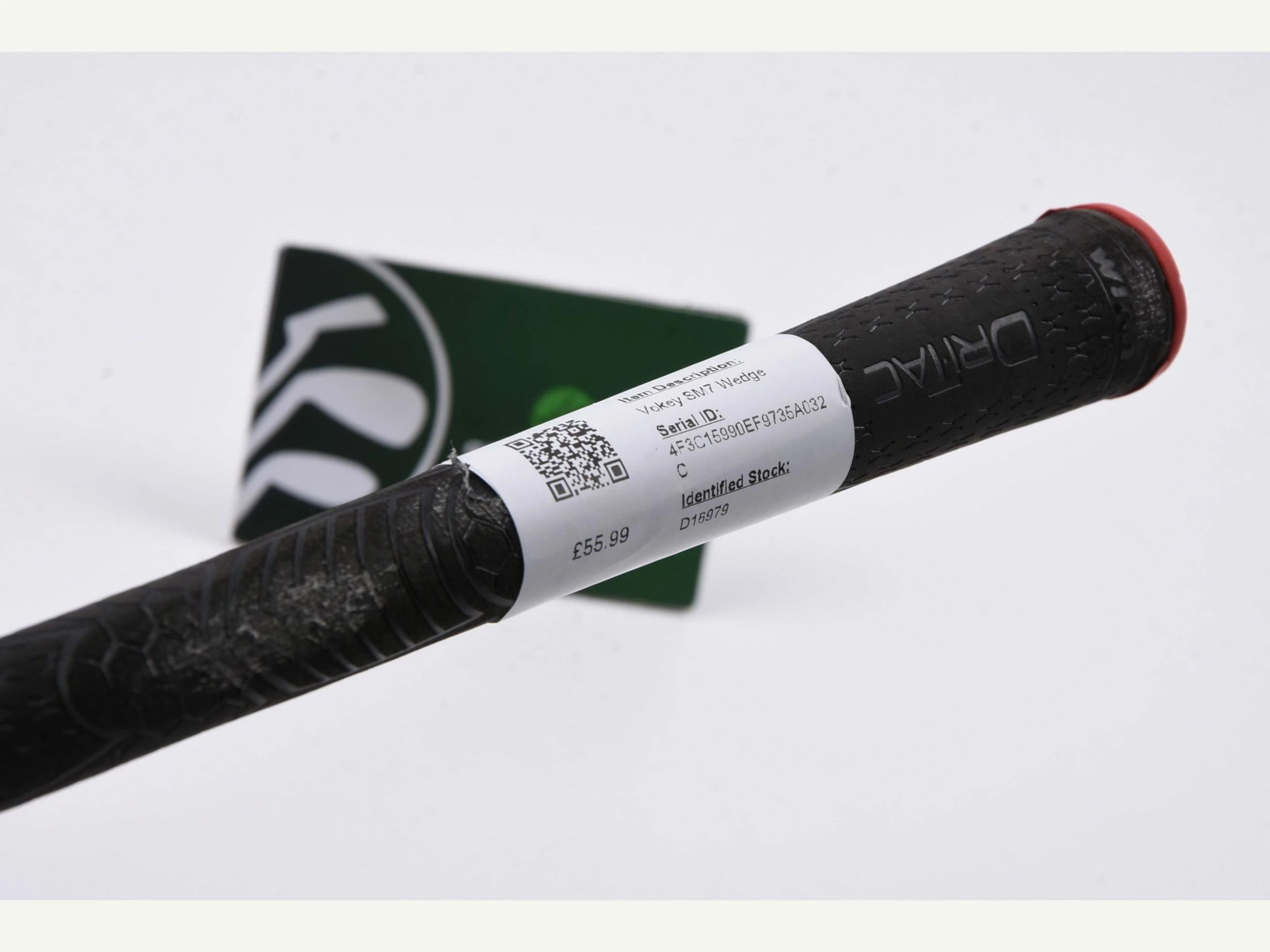Titleist Vokey SM7 Lob Wedge / 58 Degree / Wedge Flex Titleist Vokey SM7 Shaft 7 Titleist Vokey SM7 Lob Wedge / 58 Degree / Wedge Flex Titleist Vokey SM7 Shaft - Image 5