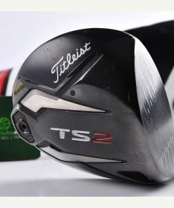 Titleist TS2 Driver / 10.5 Degree / Stiff Flex Hzrdus Smoke Black Shaft