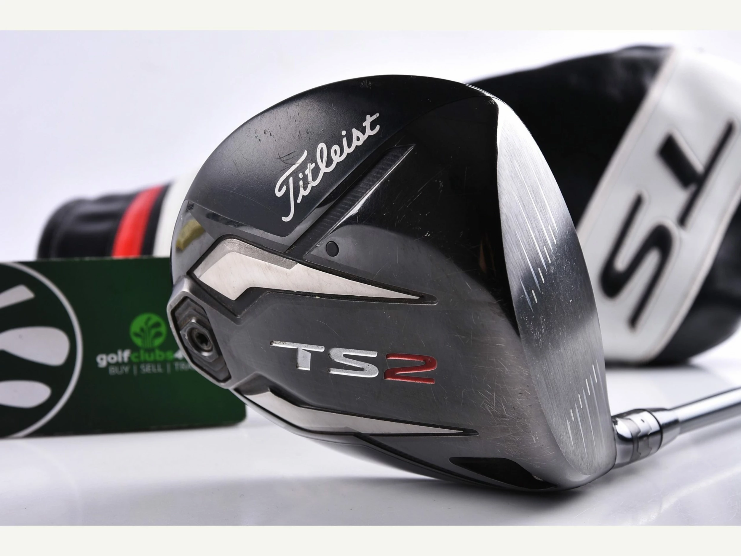 Titleist TS2 Driver / 10.5 Degree / Stiff Flex Hzrdus Smoke Black Shaft 3 Titleist TS2 Driver / 10.5 Degree / Stiff Flex Hzrdus Smoke Black Shaft