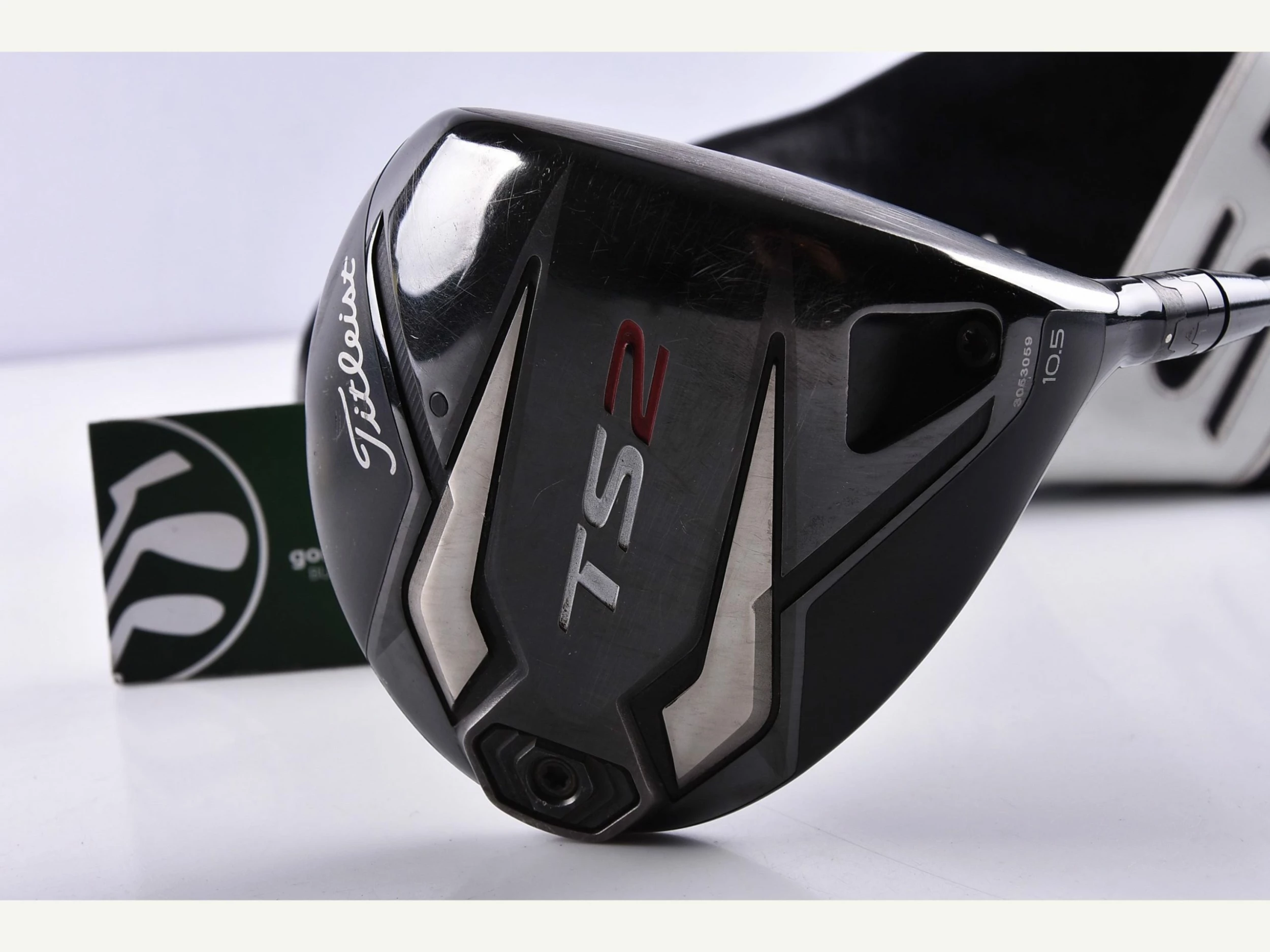 Titleist TS2 Driver / 10.5 Degree / Stiff Flex Hzrdus Smoke Black Shaft 4 Titleist TS2 Driver / 10.5 Degree / Stiff Flex Hzrdus Smoke Black Shaft - Image 2