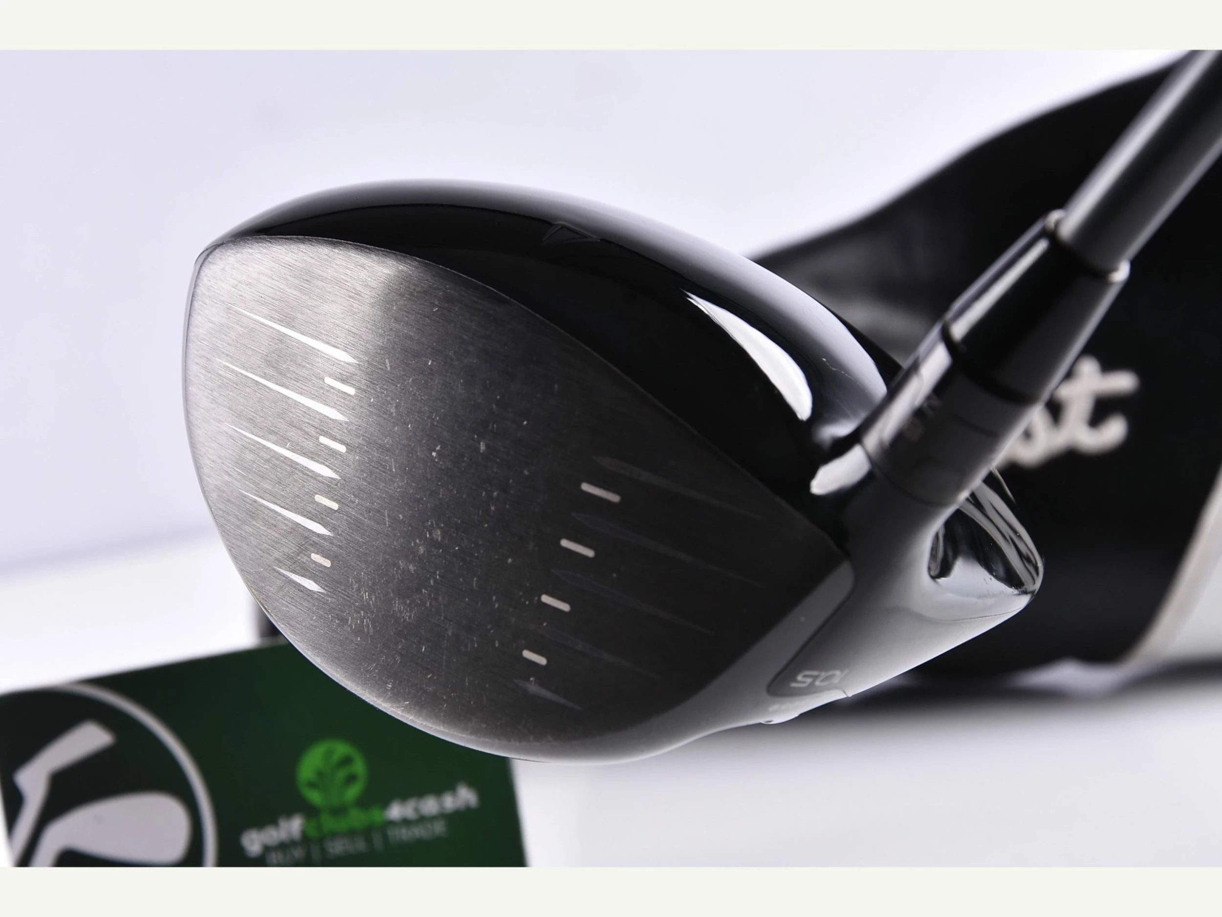 Titleist TS2 Driver / 10.5 Degree / Stiff Flex Hzrdus Smoke Black Shaft 6 Titleist TS2 Driver / 10.5 Degree / Stiff Flex Hzrdus Smoke Black Shaft - Image 4