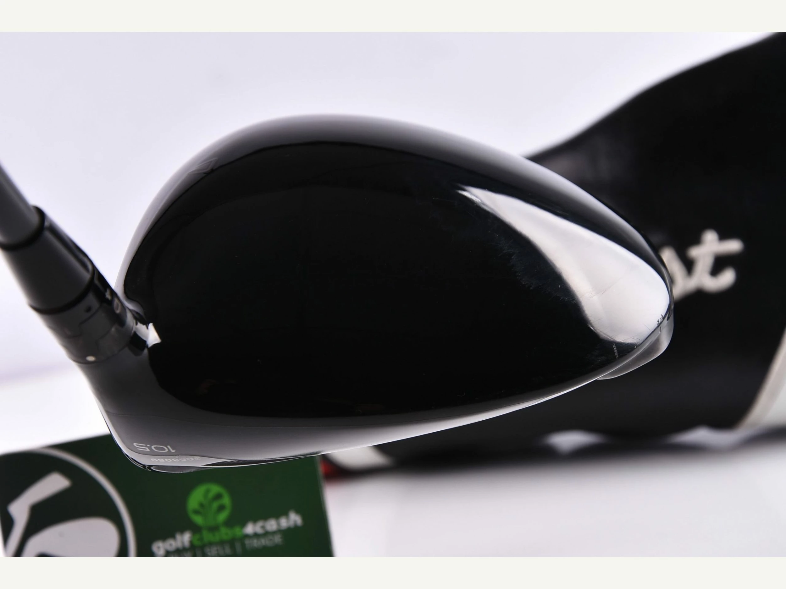 Titleist TS2 Driver / 10.5 Degree / Stiff Flex Hzrdus Smoke Black Shaft 7 Titleist TS2 Driver / 10.5 Degree / Stiff Flex Hzrdus Smoke Black Shaft - Image 5