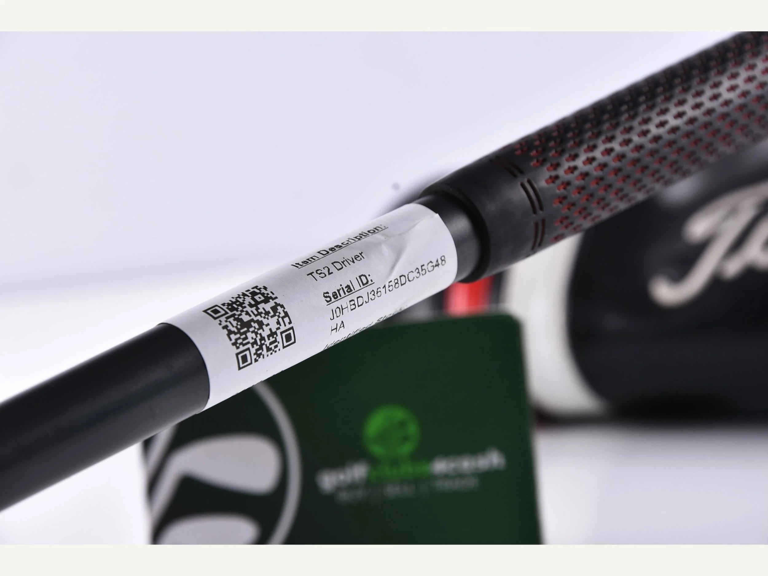 Titleist TS2 Driver / 10.5 Degree / Stiff Flex Hzrdus Smoke Black Shaft 9 Titleist TS2 Driver / 10.5 Degree / Stiff Flex Hzrdus Smoke Black Shaft - Image 7