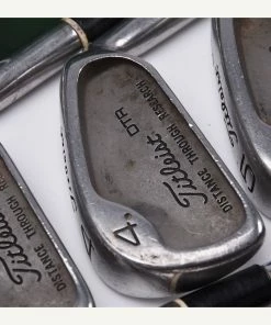 Titleist DTR Irons / 3-SW / Regular Flex Dynamic Gold R300U Shafts