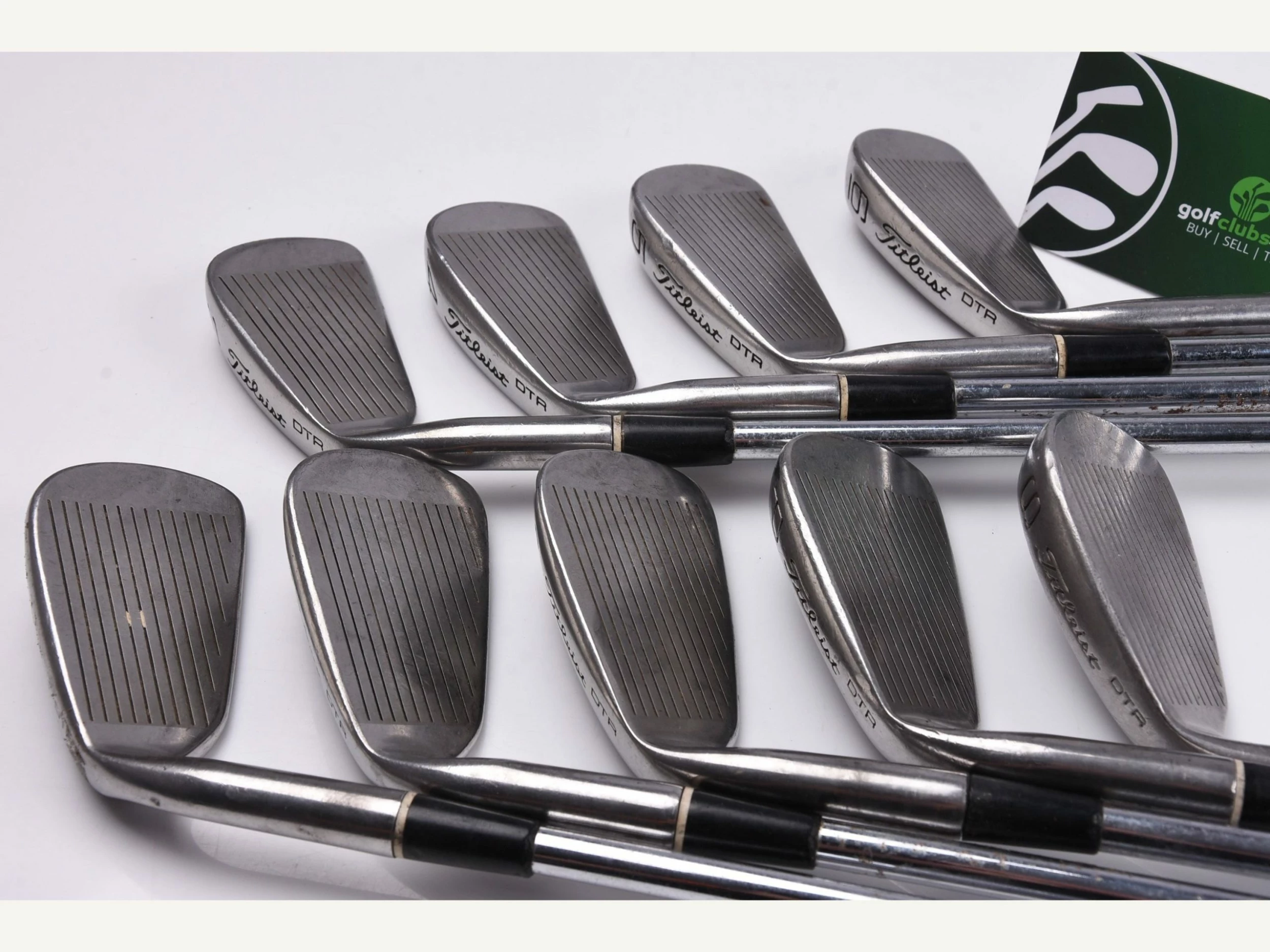 Titleist DTR Irons / 3-SW / Regular Flex Dynamic Gold R300U Shafts 5 Titleist DTR Irons / 3-SW / Regular Flex Dynamic Gold R300U Shafts - Image 3