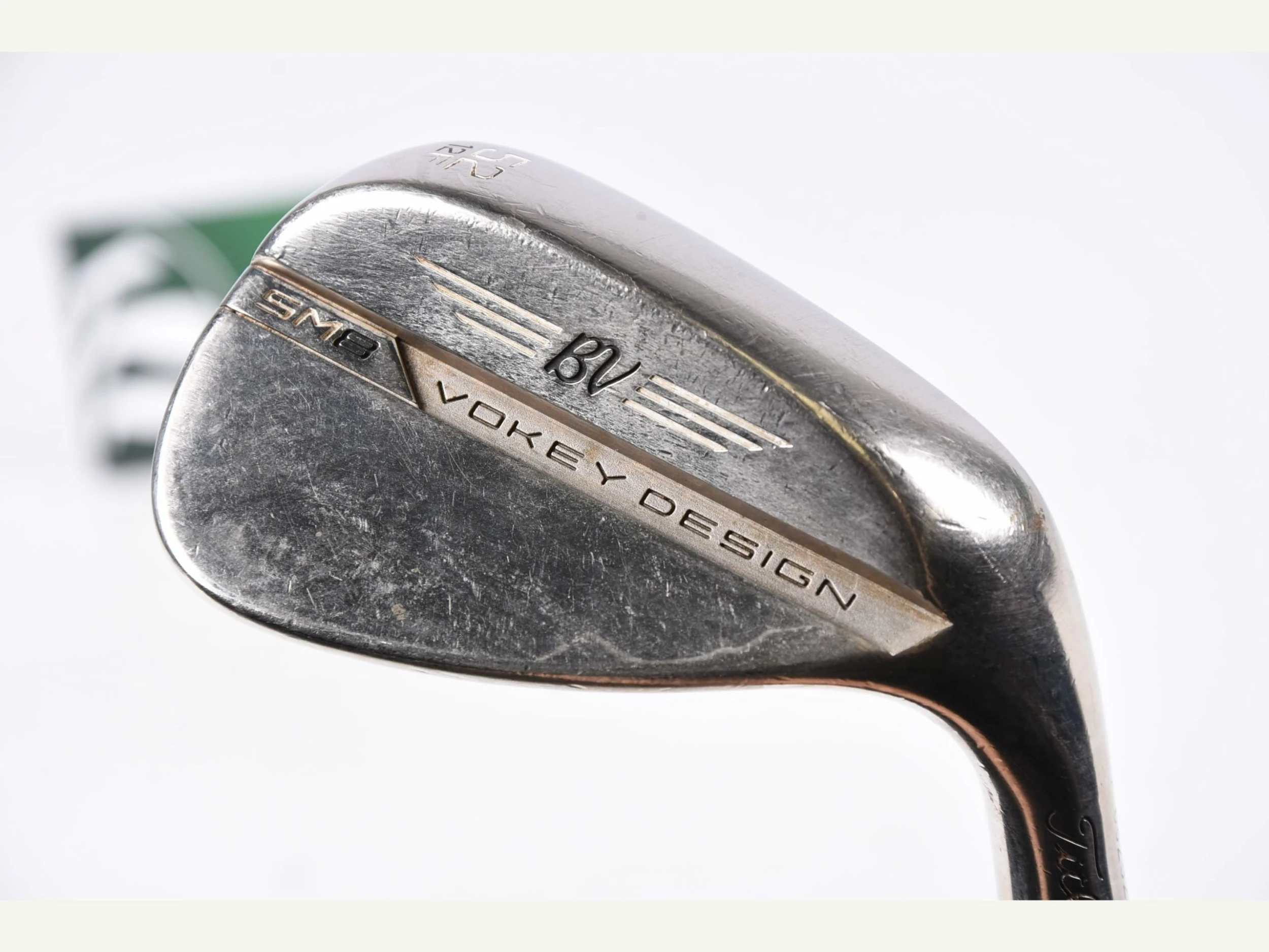Titleist Vokey SM8 Gap Wedge / 52 Degree / Stiff Flex Project X Shaft 3 Titleist Vokey SM8 Gap Wedge / 52 Degree / Stiff Flex Project X Shaft