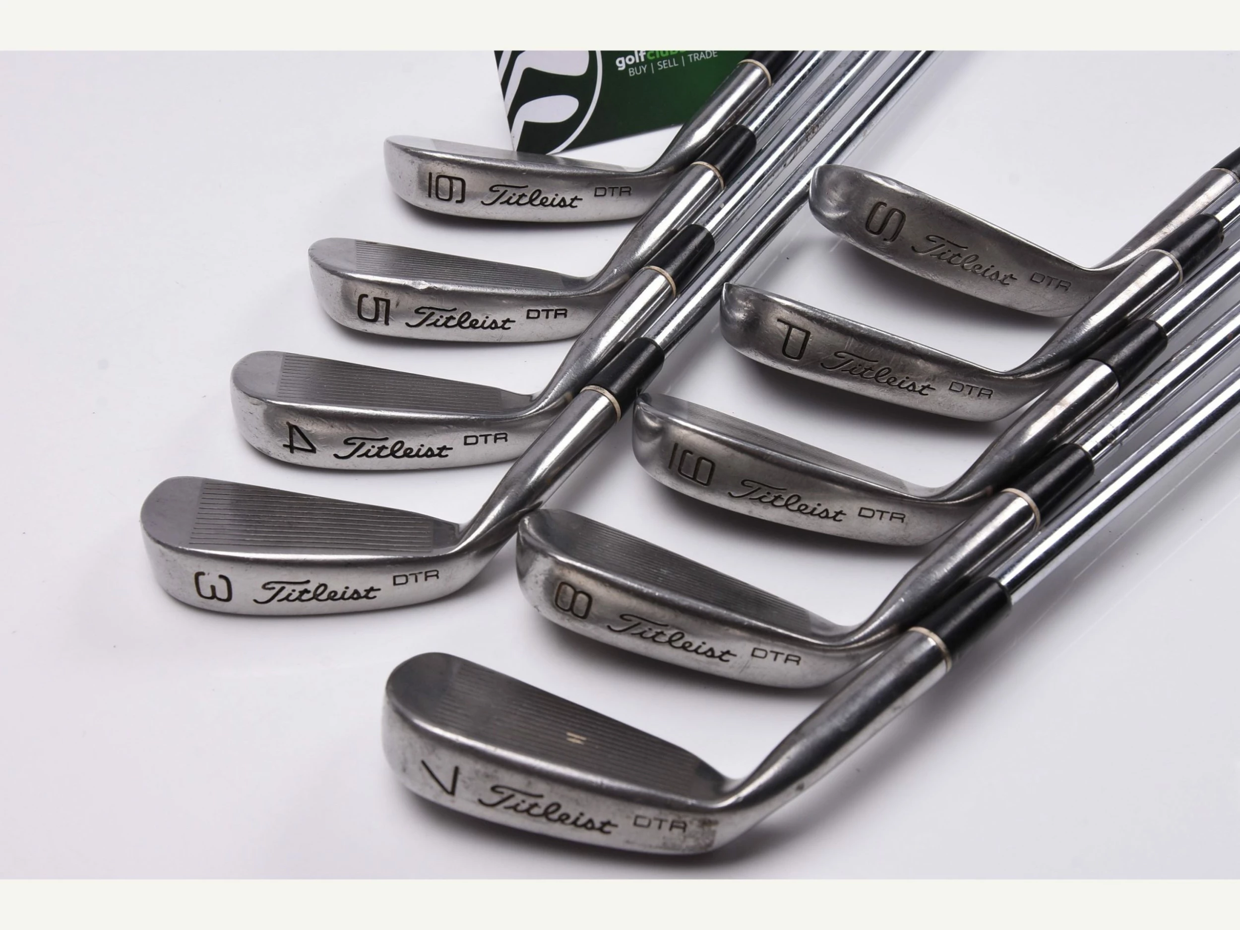 Titleist DTR Irons / 3-SW / Regular Flex Dynamic Gold R300U Shafts 6 Titleist DTR Irons / 3-SW / Regular Flex Dynamic Gold R300U Shafts - Image 4