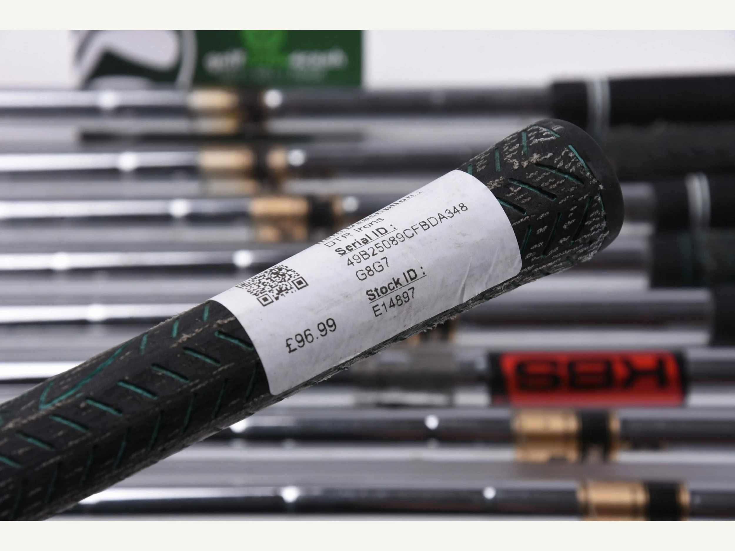 Titleist DTR Irons / 3-SW / Regular Flex Dynamic Gold R300U Shafts 8 Titleist DTR Irons / 3-SW / Regular Flex Dynamic Gold R300U Shafts - Image 6