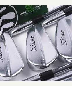 Titleist 620 MB Irons / 4-PW / X-Flex Project X 6.5 Shafts