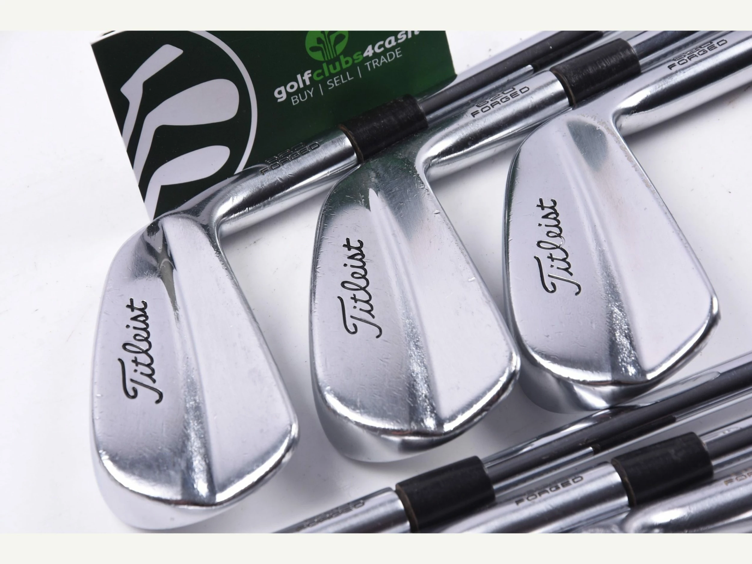 Titleist 620 MB Irons / 4-PW / X-Flex Project X 6.5 Shafts 3 Titleist 620 MB Irons / 4-PW / X-Flex Project X 6.5 Shafts
