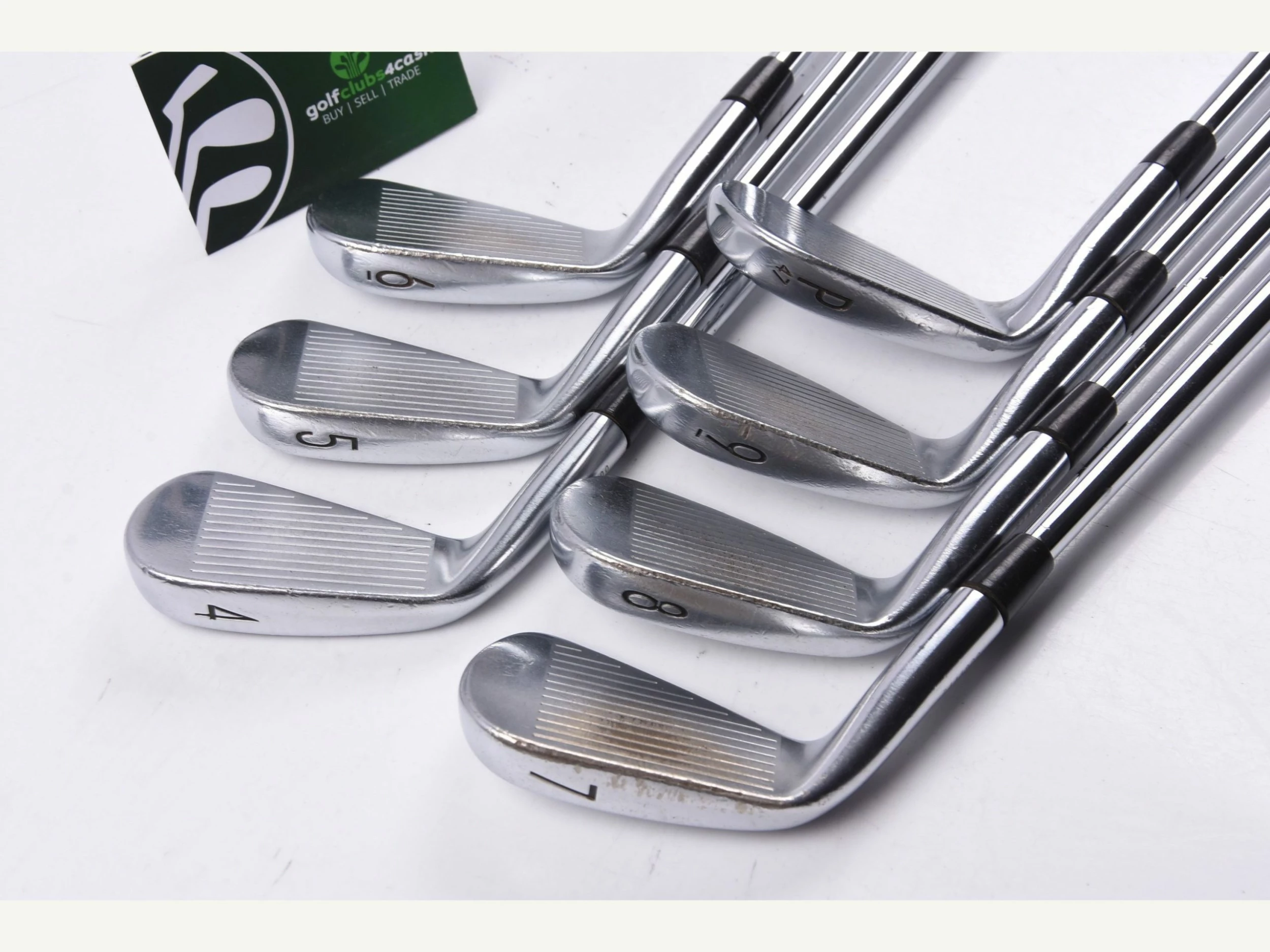 Titleist 620 MB Irons / 4-PW / X-Flex Project X 6.5 Shafts 6 Titleist 620 MB Irons / 4-PW / X-Flex Project X 6.5 Shafts - Image 4