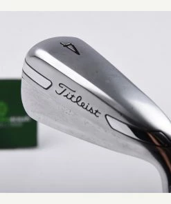 Titleist U-510 #4 Iron / 22 Degree / Regular Flex Hzrdus Smoke Black 80g Shaft