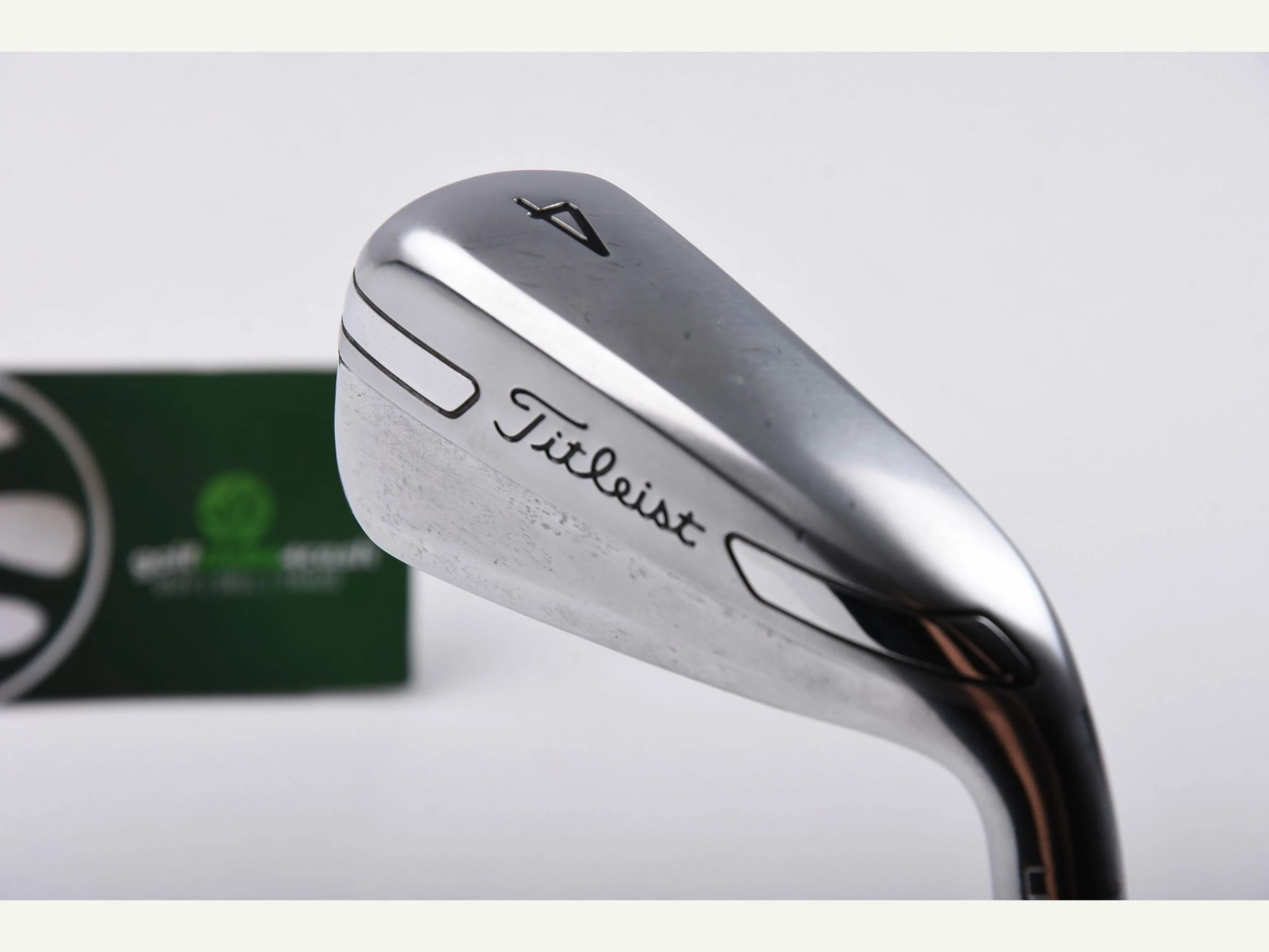 Titleist U-510 #4 Iron / 22 Degree / Regular Flex Hzrdus Smoke Black 80g Shaft 3 Titleist U-510 #4 Iron / 22 Degree / Regular Flex Hzrdus Smoke Black 80g Shaft