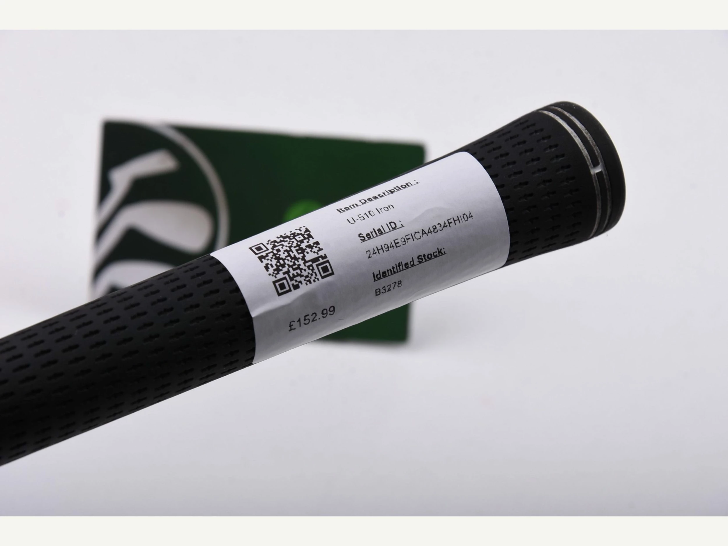 Titleist U-510 #4 Iron / 22 Degree / Regular Flex Hzrdus Smoke Black 80g Shaft 7 Titleist U-510 #4 Iron / 22 Degree / Regular Flex Hzrdus Smoke Black 80g Shaft - Image 5