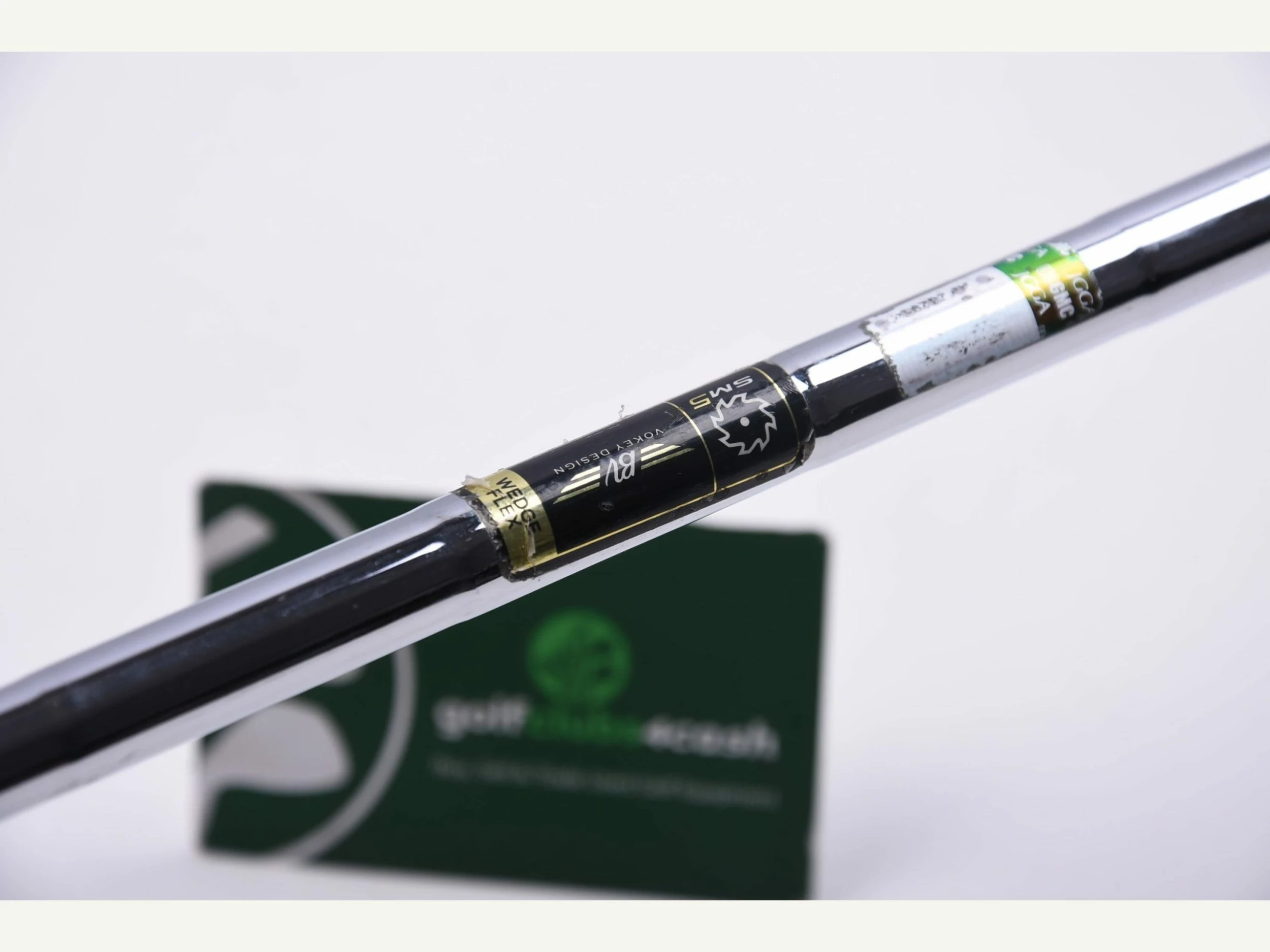 Titleist Vokey SM5 Gap Wedge / 52 Degree / Wedge Flex Titleist Vokey SM5 Shaft 6 Titleist Vokey SM5 Gap Wedge / 52 Degree / Wedge Flex Titleist Vokey SM5 Shaft - Image 4