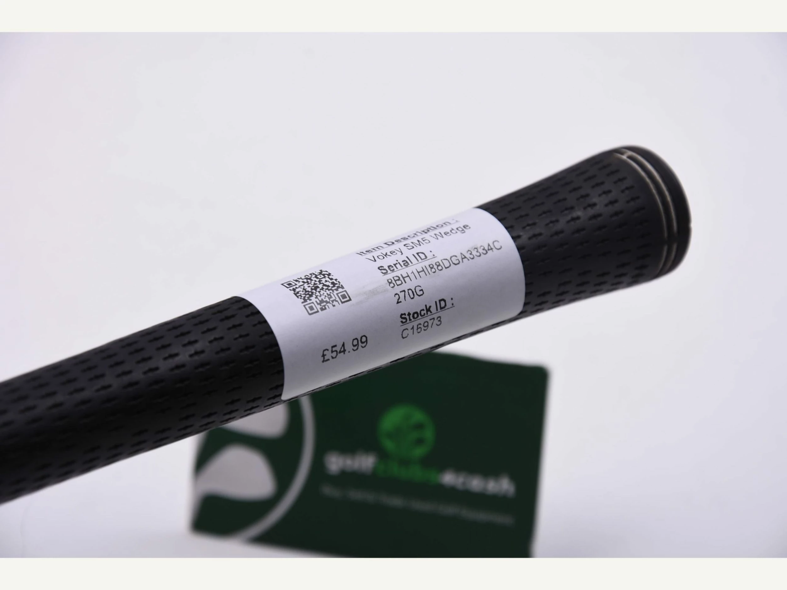 Titleist Vokey SM5 Gap Wedge / 52 Degree / Wedge Flex Titleist Vokey SM5 Shaft 7 Titleist Vokey SM5 Gap Wedge / 52 Degree / Wedge Flex Titleist Vokey SM5 Shaft - Image 5