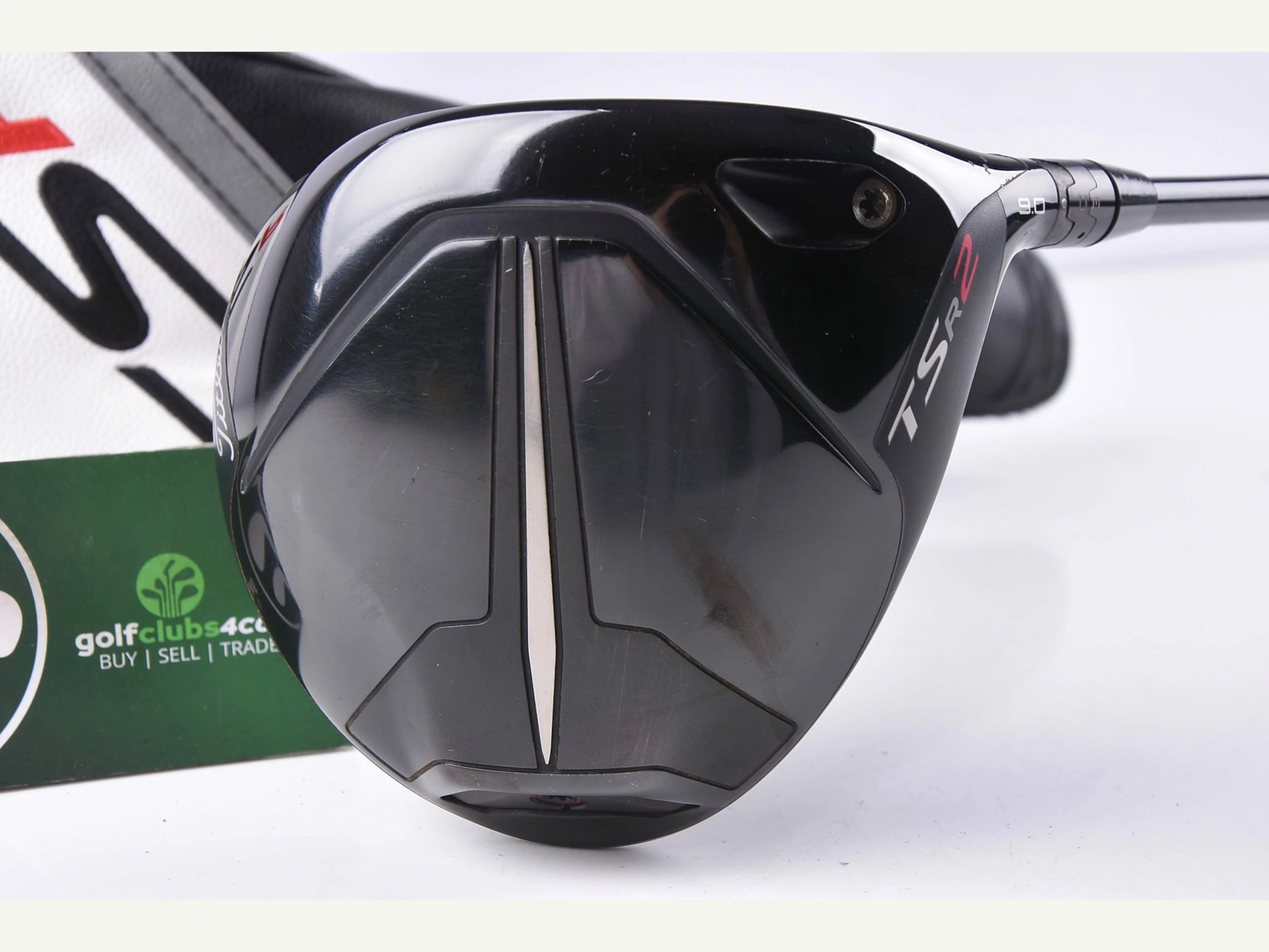 Titleist TSR2 Driver / 9 Degree / Stiff Flex Hzrdus Gen 4 Black 60 Shaft 4 Titleist TSR2 Driver / 9 Degree / Stiff Flex Hzrdus Gen 4 Black 60 Shaft - Image 2