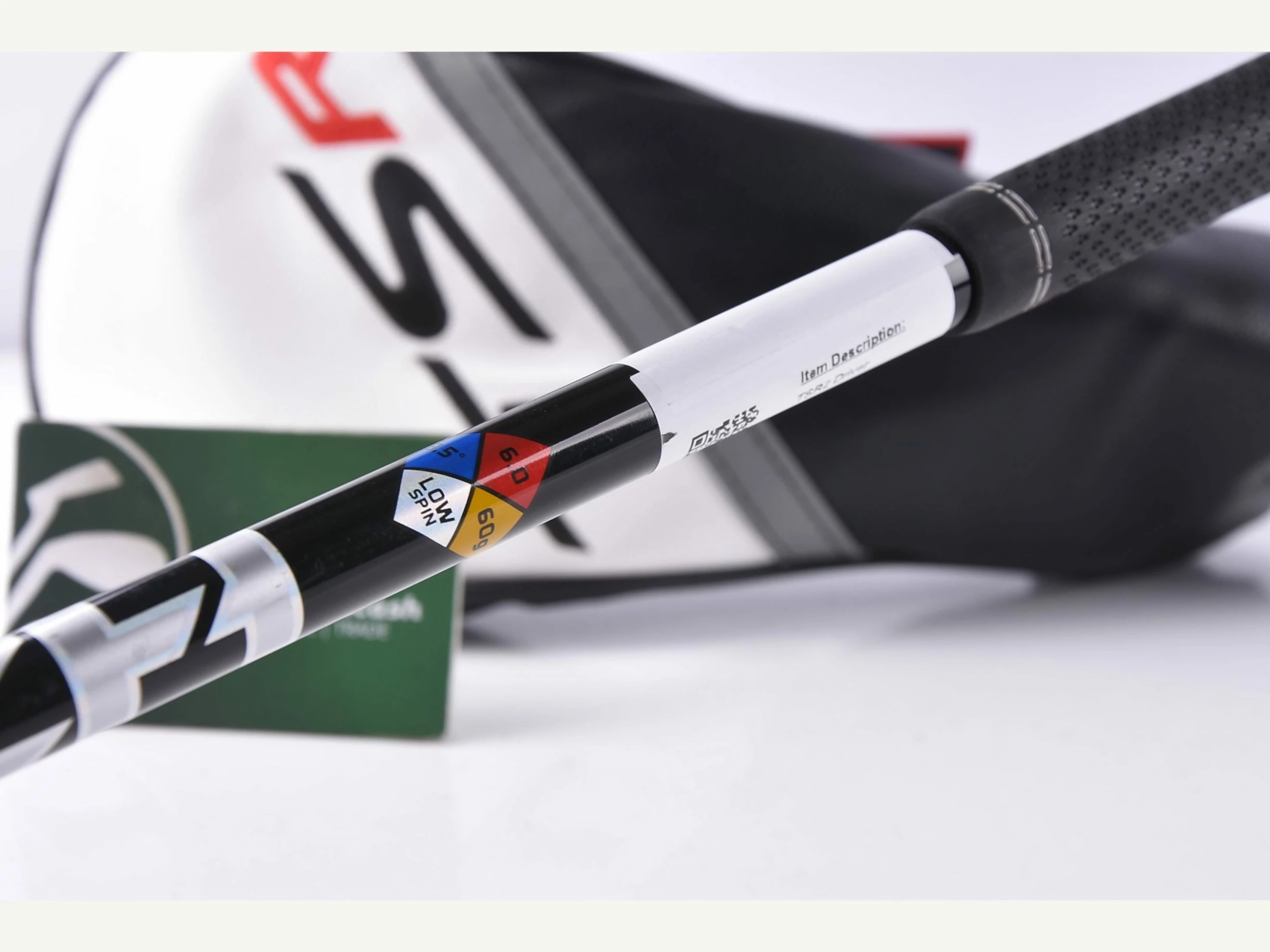 Titleist TSR2 Driver / 9 Degree / Stiff Flex Hzrdus Gen 4 Black 60 Shaft 8 Titleist TSR2 Driver / 9 Degree / Stiff Flex Hzrdus Gen 4 Black 60 Shaft - Image 6