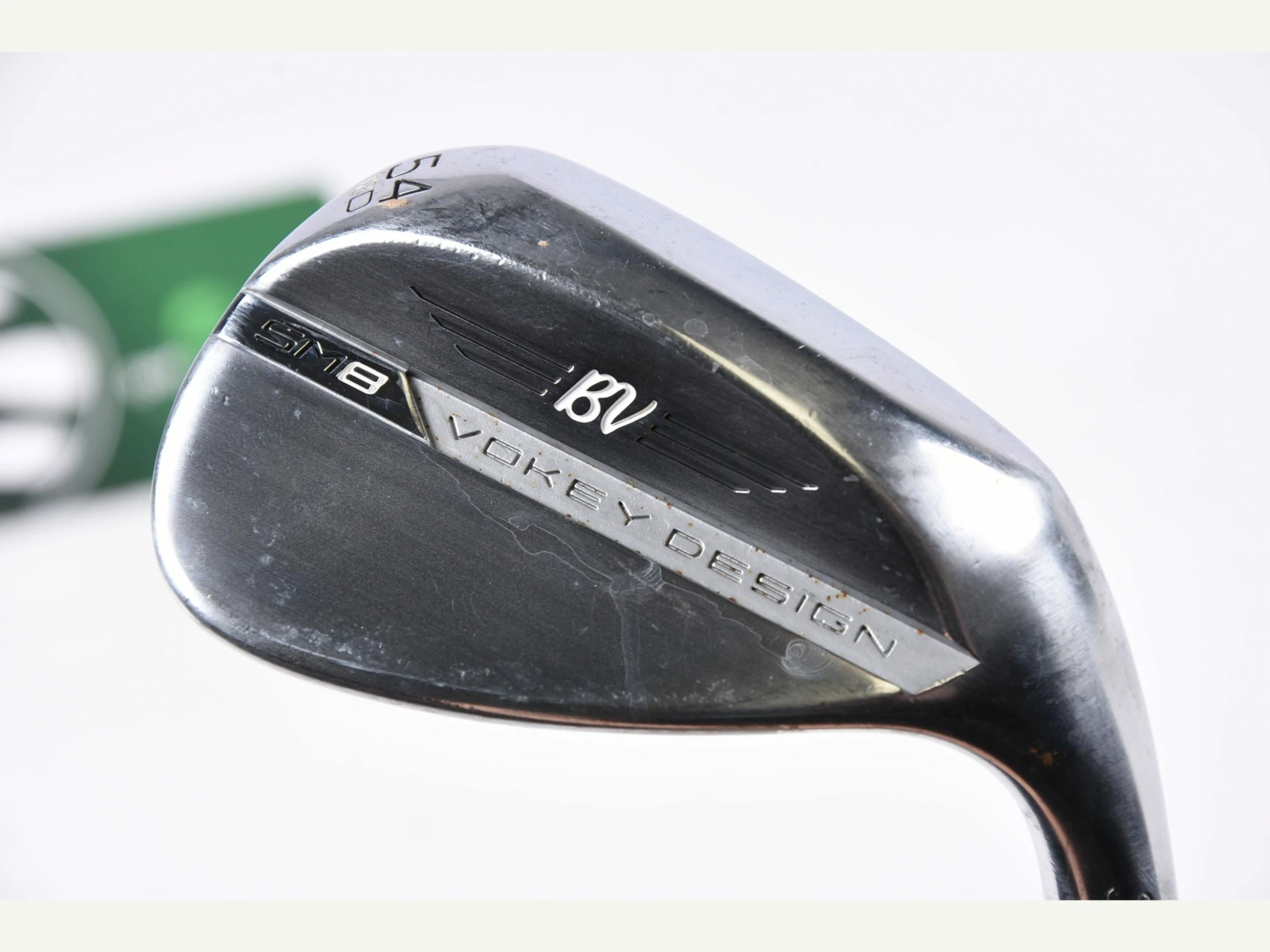 Titleist Vokey SM8 Sand Wedge / 54 Degree / Wedge Flex Vokey Design Shaft 3 Titleist Vokey SM8 Sand Wedge / 54 Degree / Wedge Flex Vokey Design Shaft