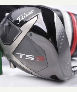 Titleist TS3 Driver / 9.5 Degree / Stiff Flex Hzrdus Yellow 63 Shaft