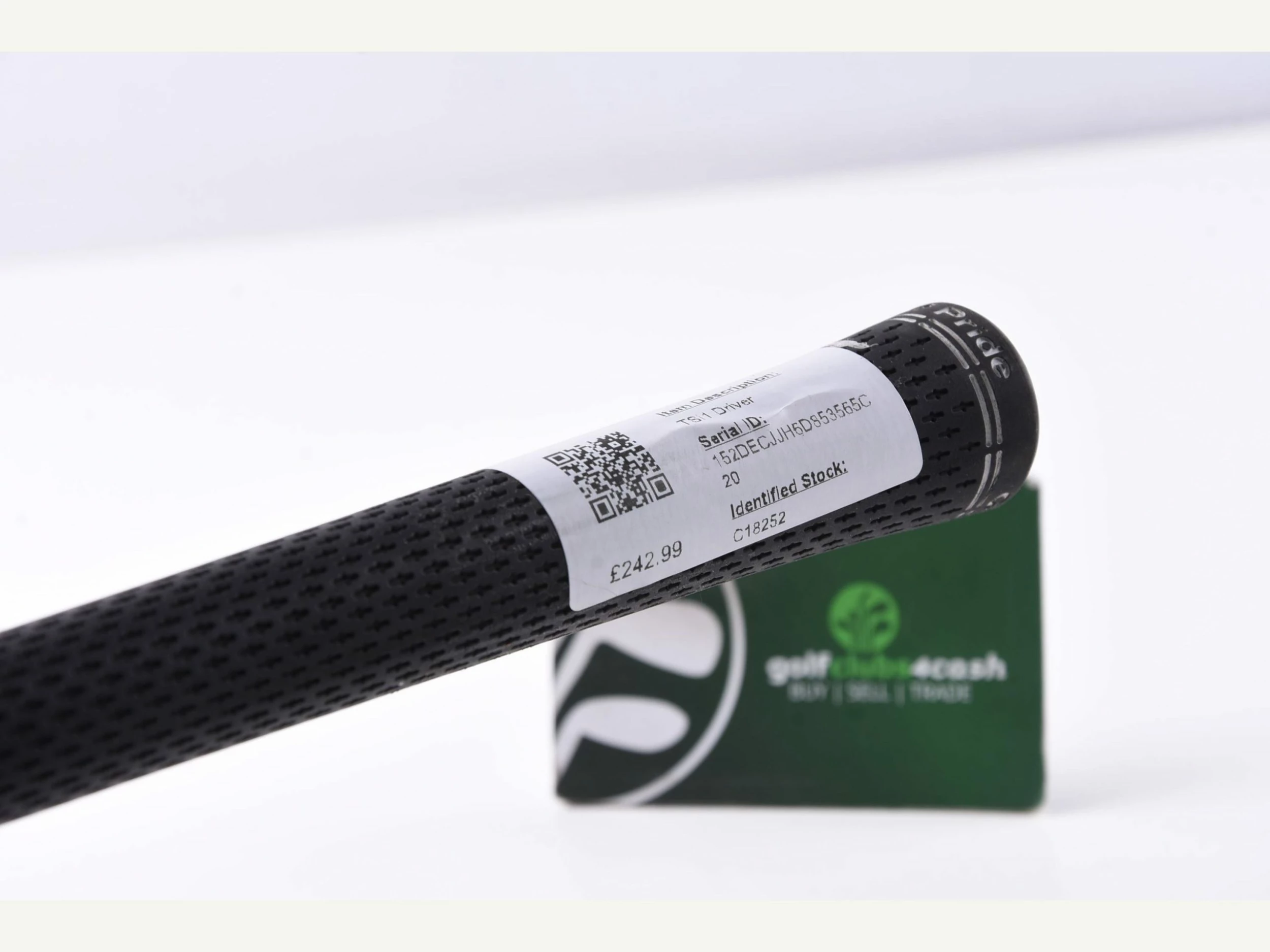 Titleist TSi1 Driver / 12 Degree / Stiff Flex Hzrdus Smoke Black RDX 60g Shaft 9 Titleist TSi1 Driver / 12 Degree / Stiff Flex Hzrdus Smoke Black RDX 60g Shaft - Image 7