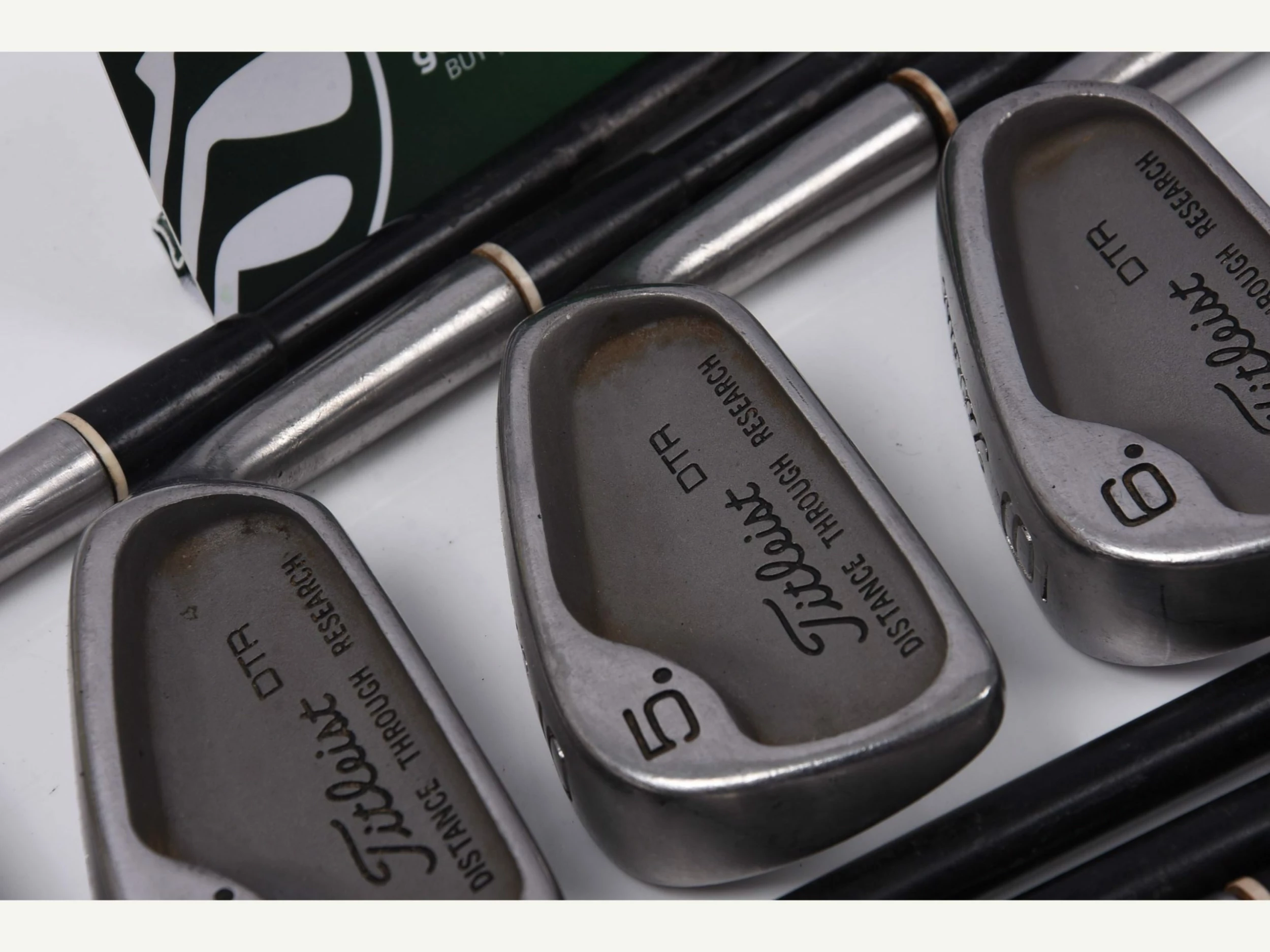 Titleist DTR Irons / 3-PW / Regular Flex Titliest MR-30 Shafts 3 Titleist DTR Irons / 3-PW / Regular Flex Titliest MR-30 Shafts