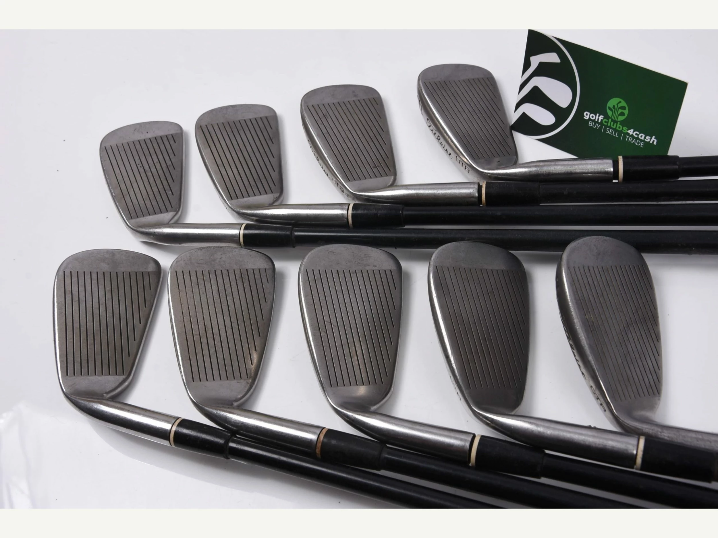 Titleist DTR Irons / 3-PW / Regular Flex Titliest MR-30 Shafts 5 Titleist DTR Irons / 3-PW / Regular Flex Titliest MR-30 Shafts - Image 3